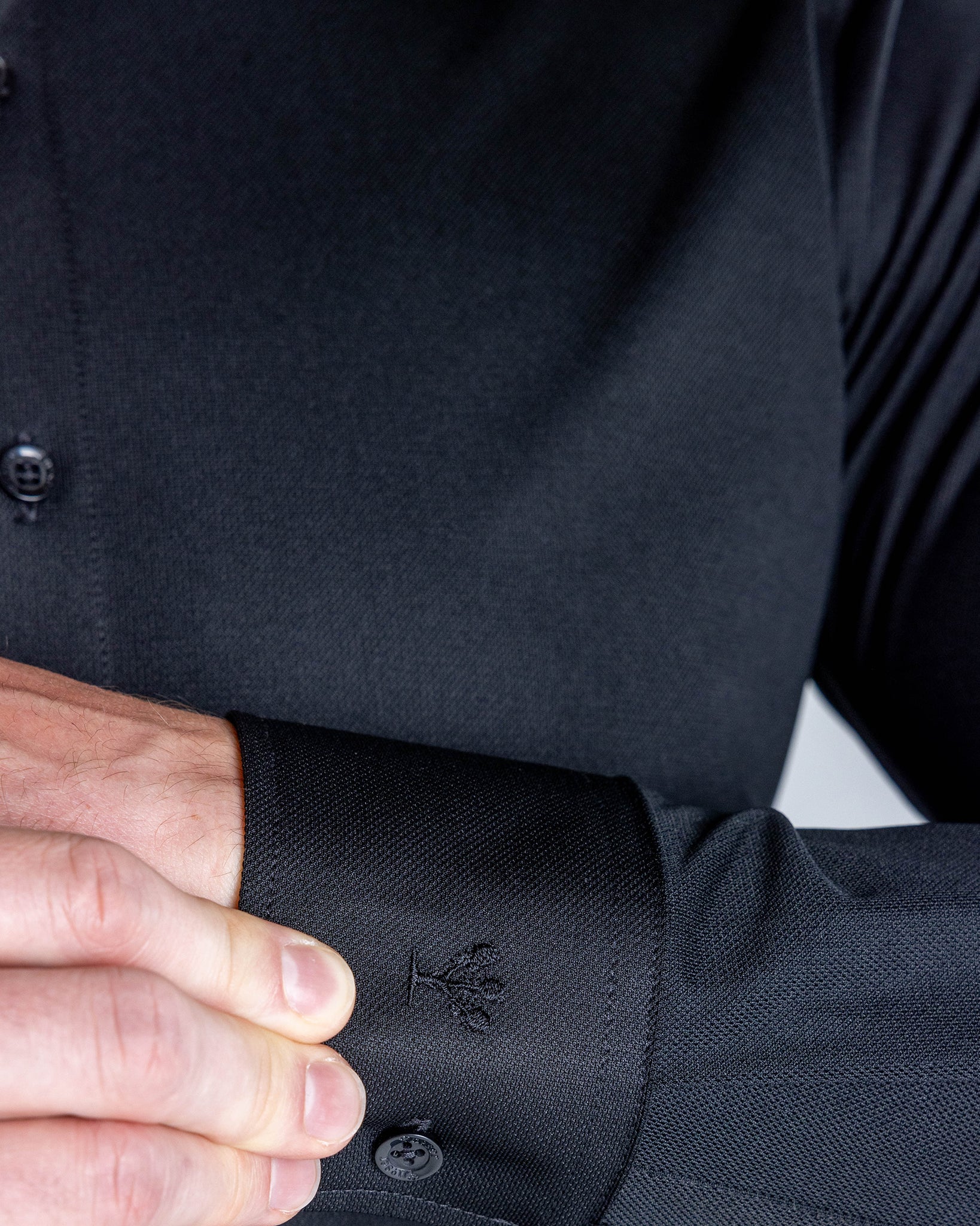 Performance Hemd Schwarz - Noser Fashion AG