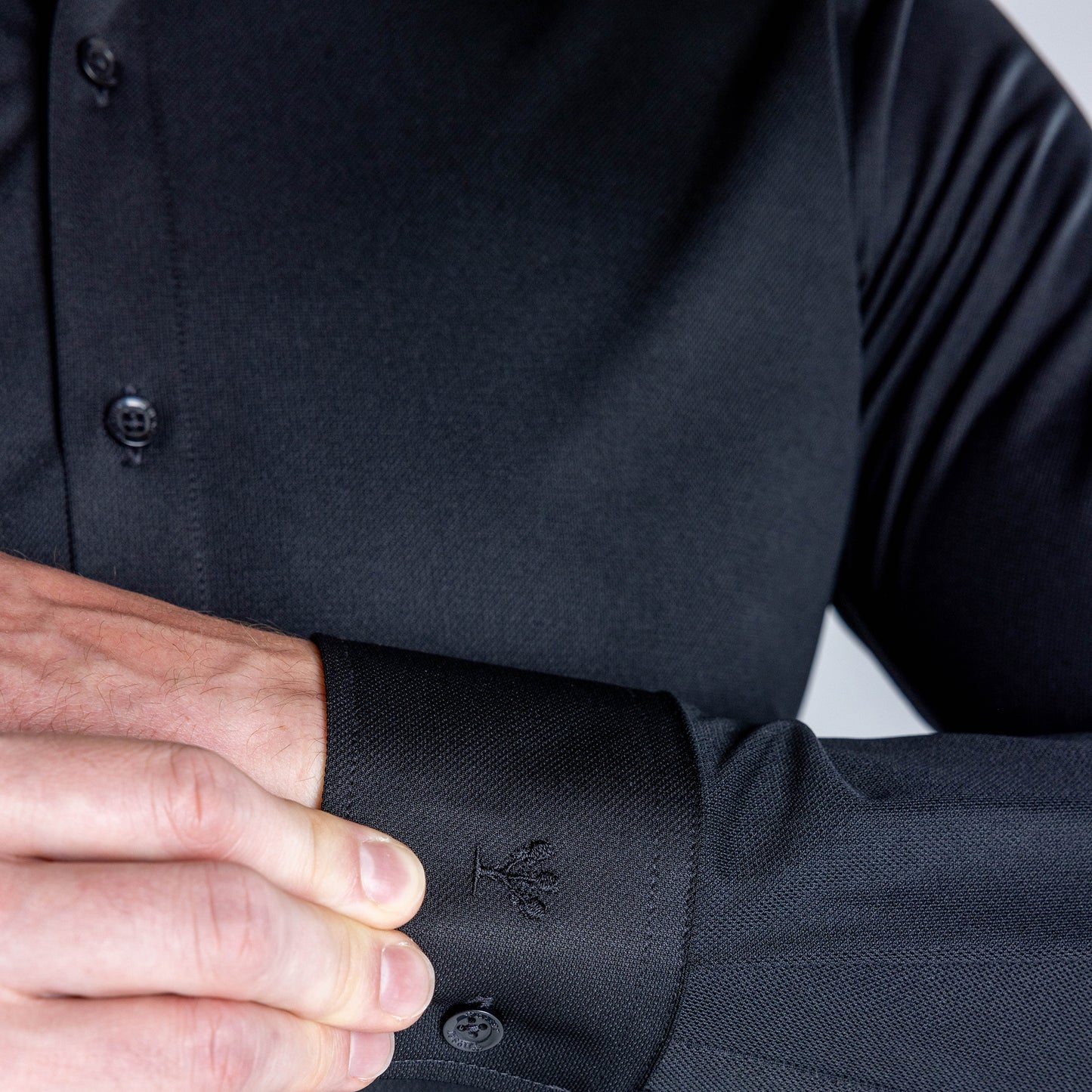 Performance Hemd Schwarz - Noser Fashion AG