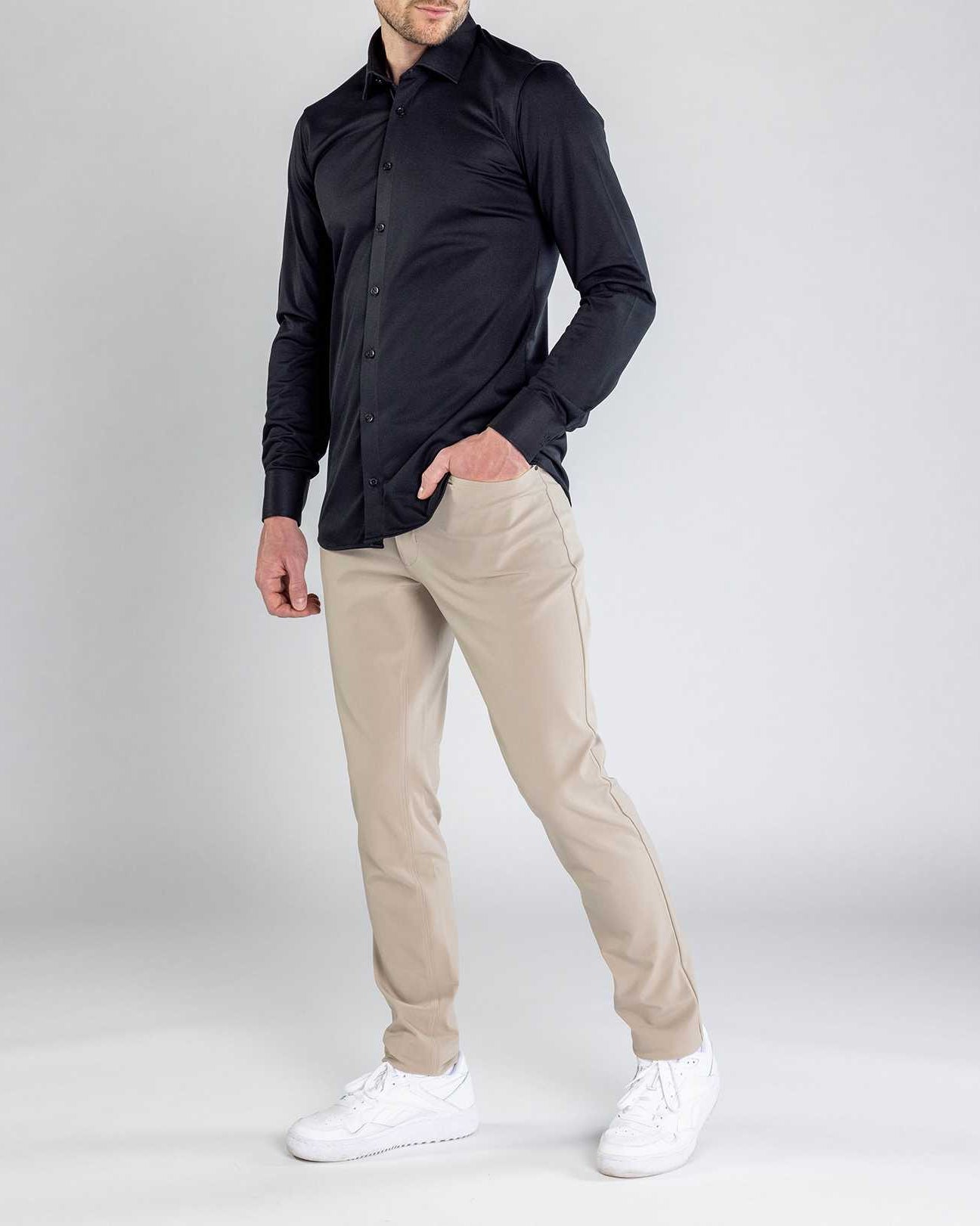 Evolution Hose Herren - Beige - Noser Fashion AG