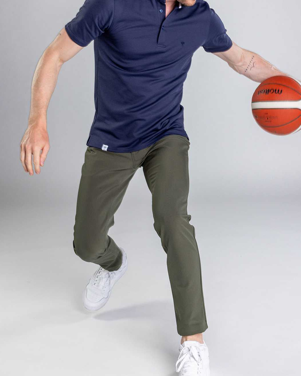 Evolution Hose Herren - Olive - Noser Fashion AG