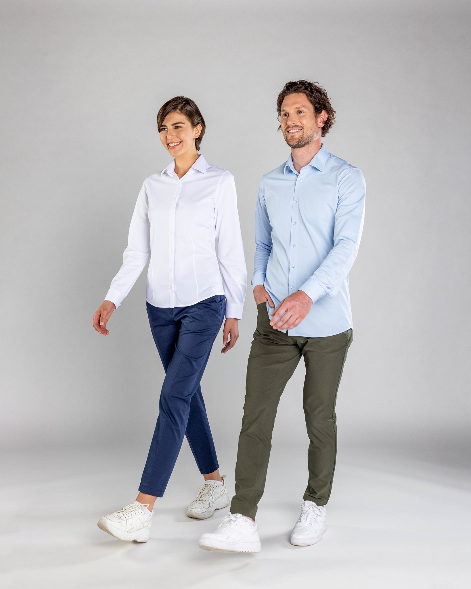 Performance Hemd Hellblau - Noser Fashion AG