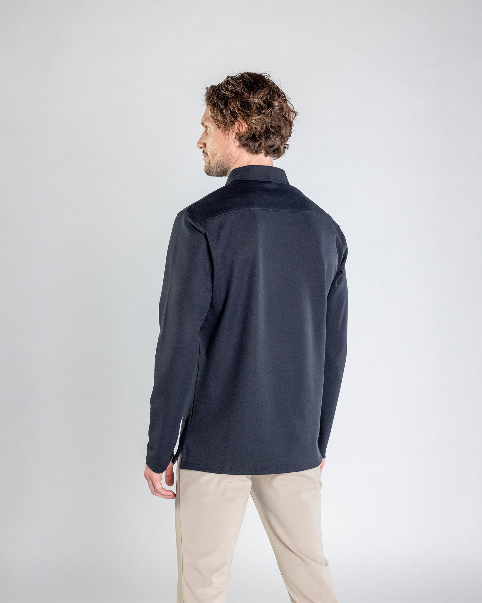 Skill Poloshirt Langarm Herren - Noser Fashion AG