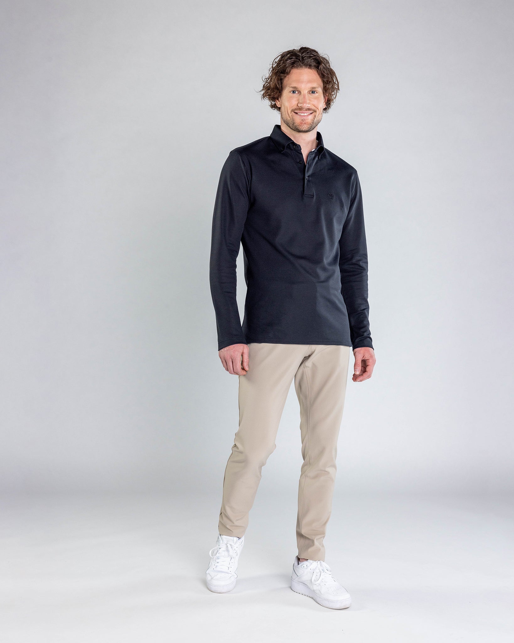 Skill Poloshirt Langarm Herren - Noser Fashion AG