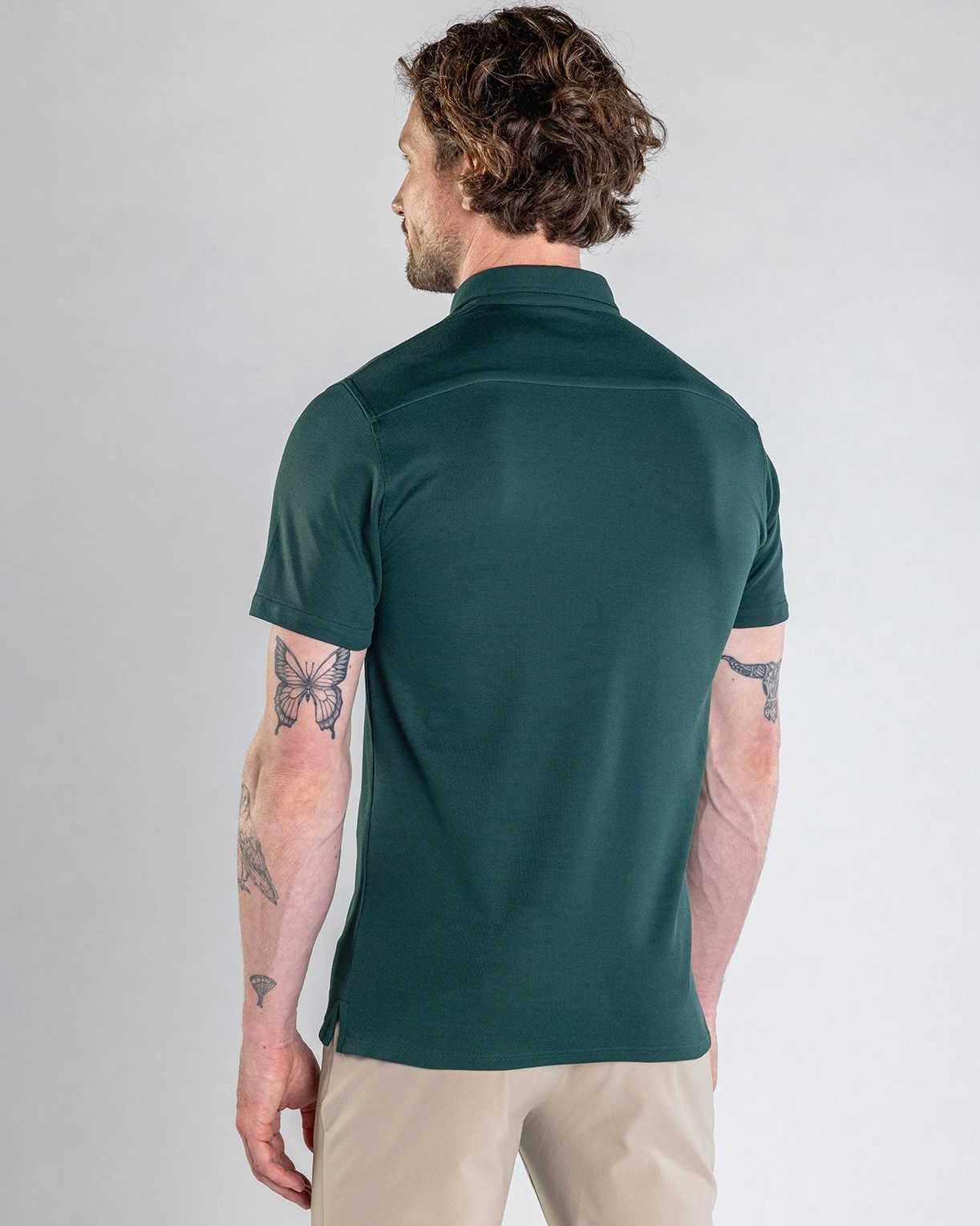 Performance Poloshirt Herren (ohne Etavis Logo) - Noser Fashion AG