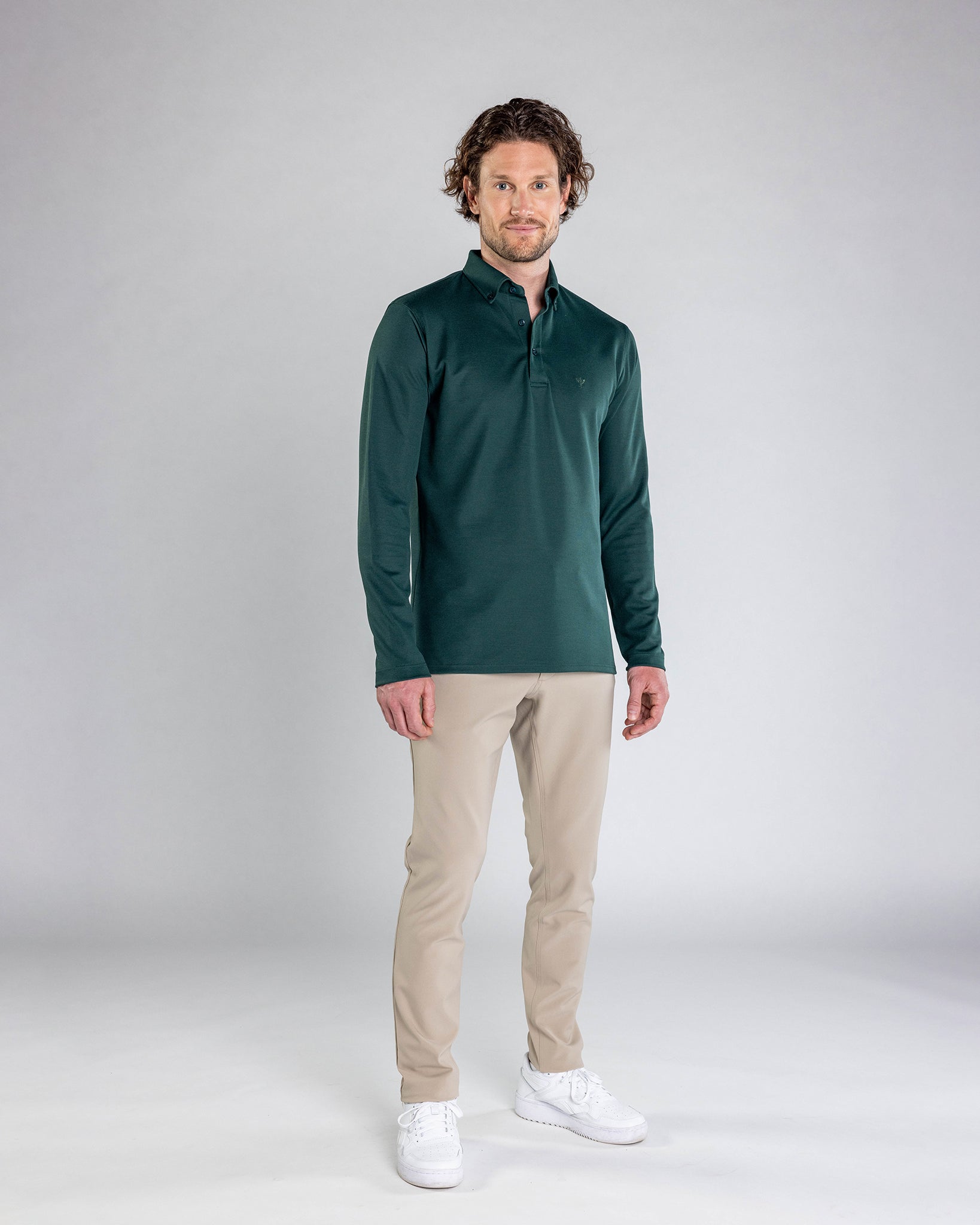 Skill Poloshirt Langarm Herren - Noser Fashion AG