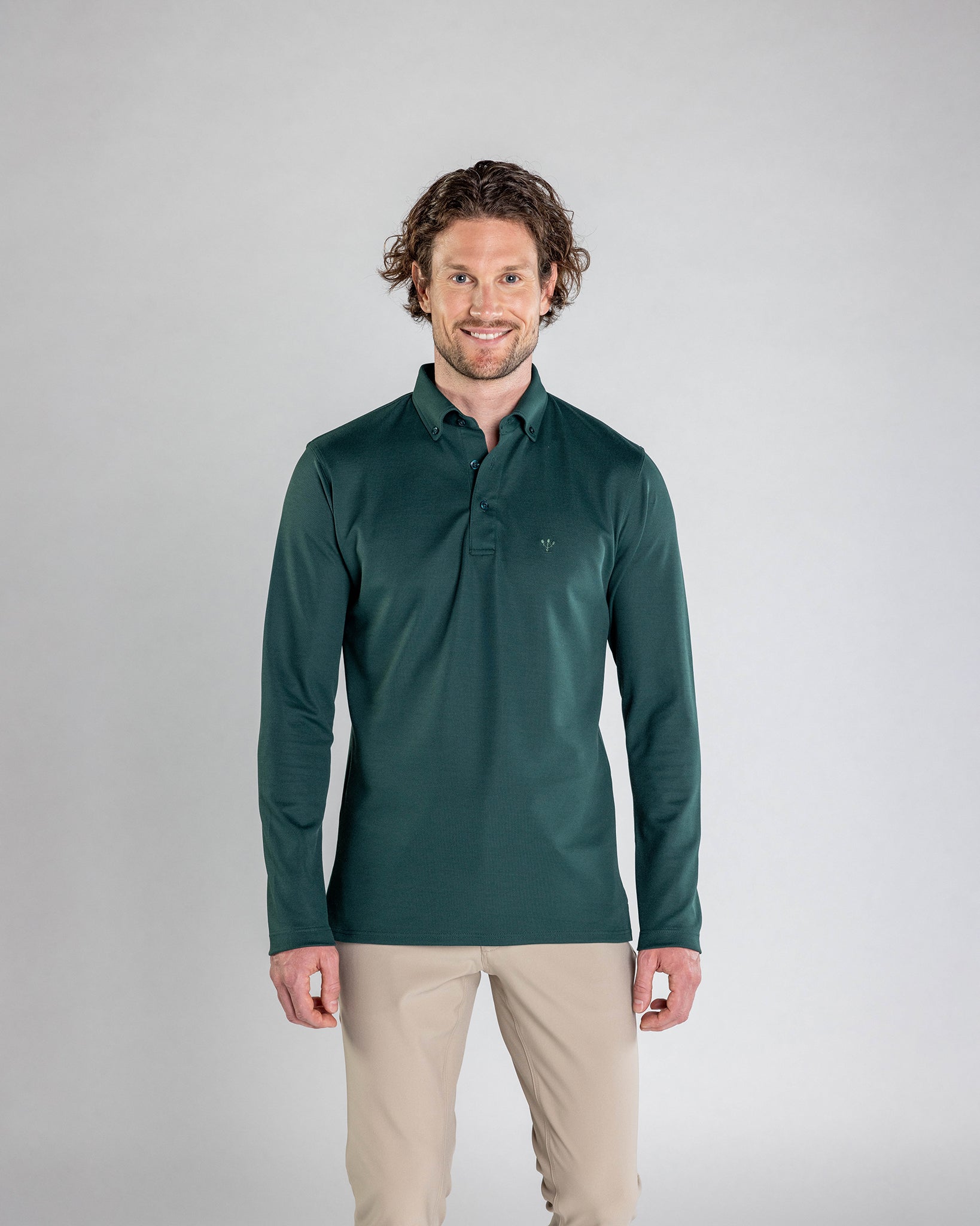 Skill Poloshirt Langarm Herren - Noser Fashion AG