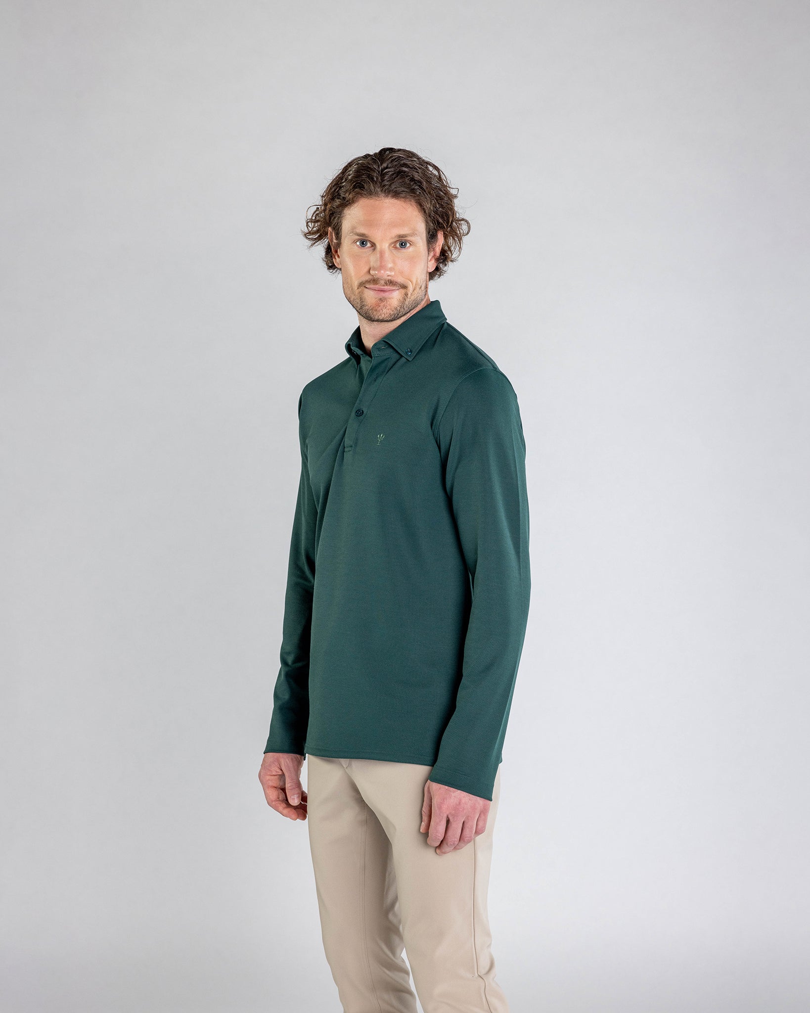 Skill Poloshirt Langarm Herren - Noser Fashion AG