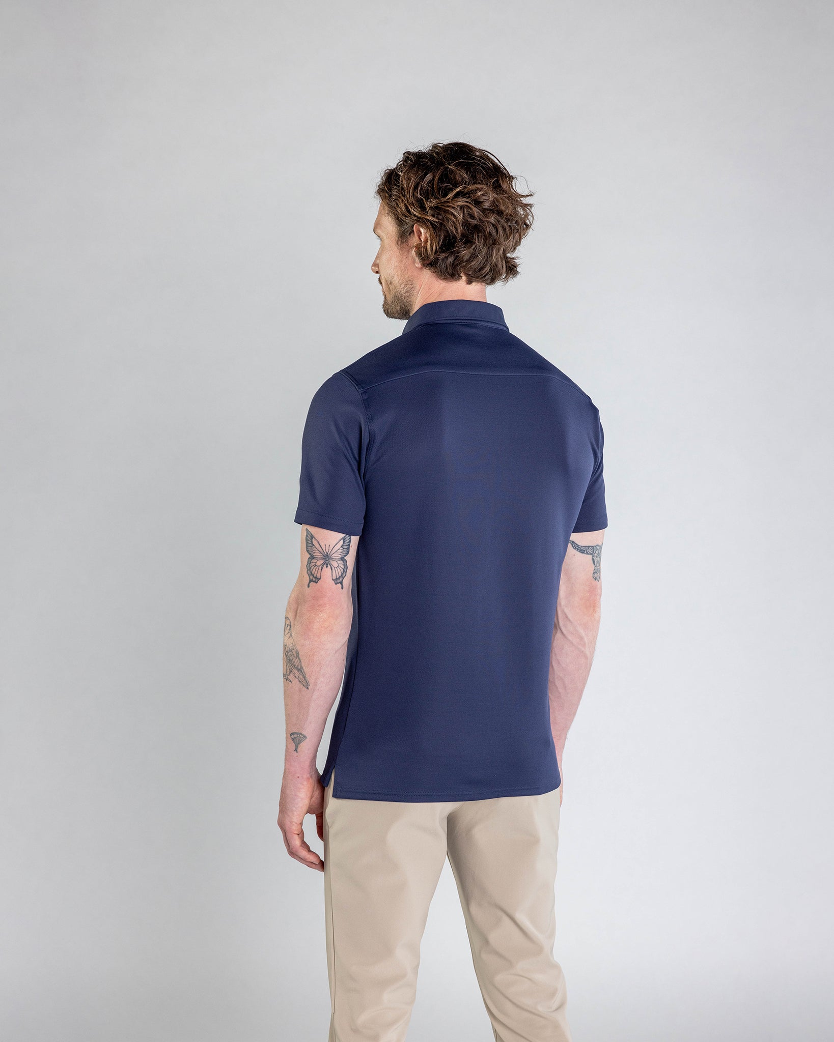 Performance Poloshirt Herren (ohne Etavis Logo) - Noser Fashion AG