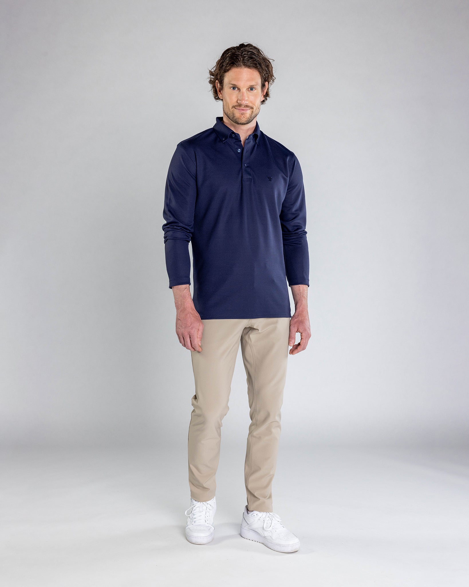 Skill Poloshirt Langarm Herren - Noser Fashion AG
