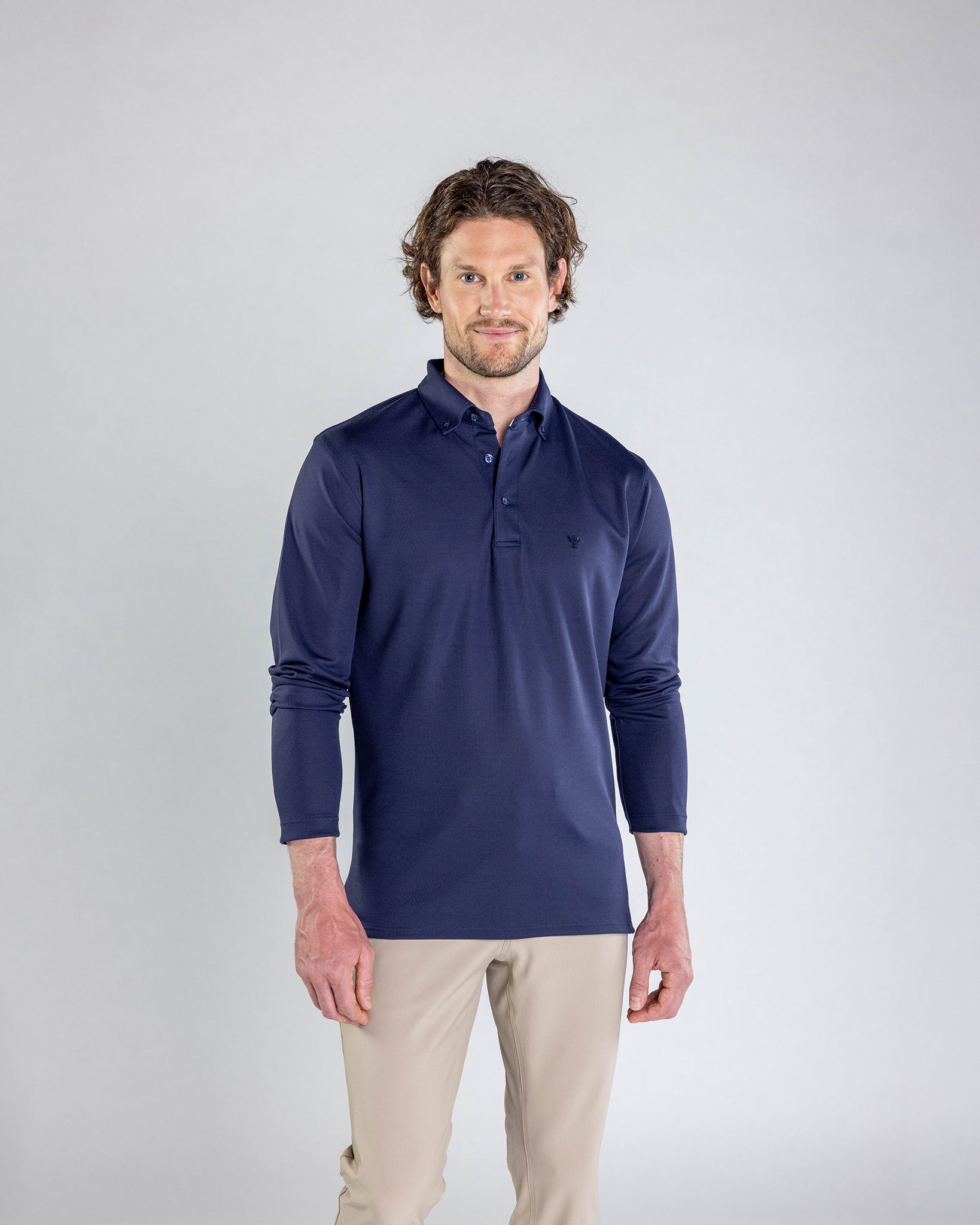 Skill Poloshirt Langarm Herren - Noser Fashion AG