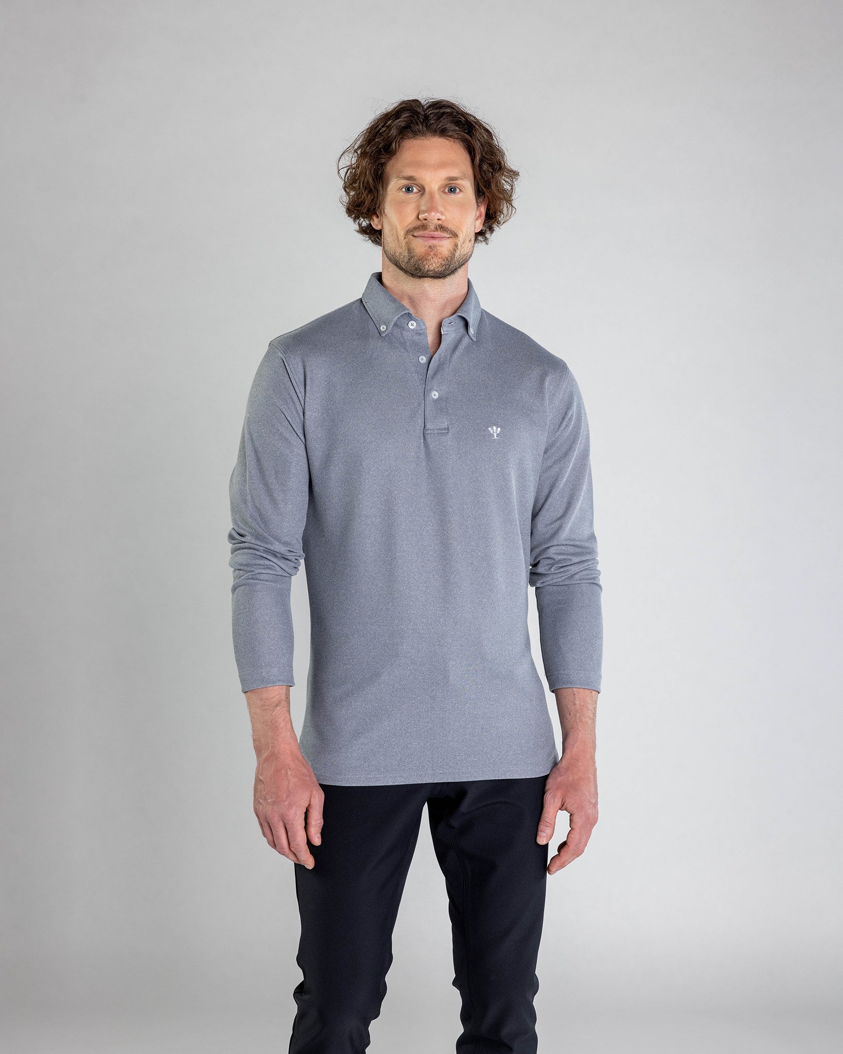 Skill Poloshirt Langarm Herren - Noser Fashion AG