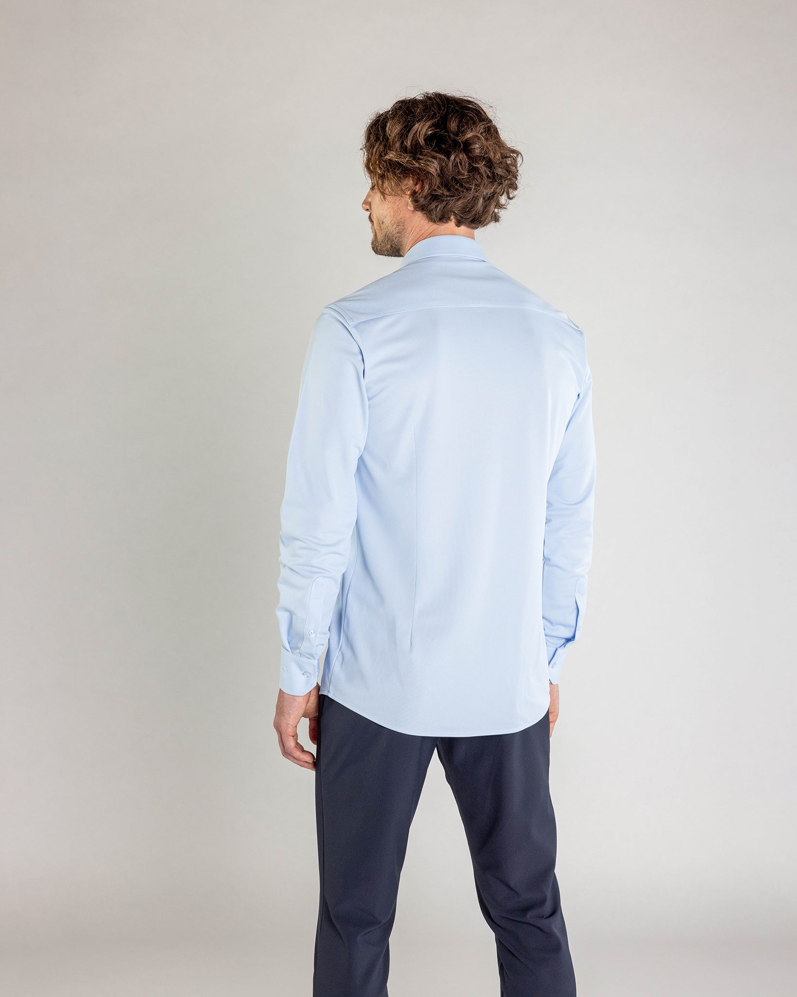 Performance Hemd Hellblau - Noser Fashion AG