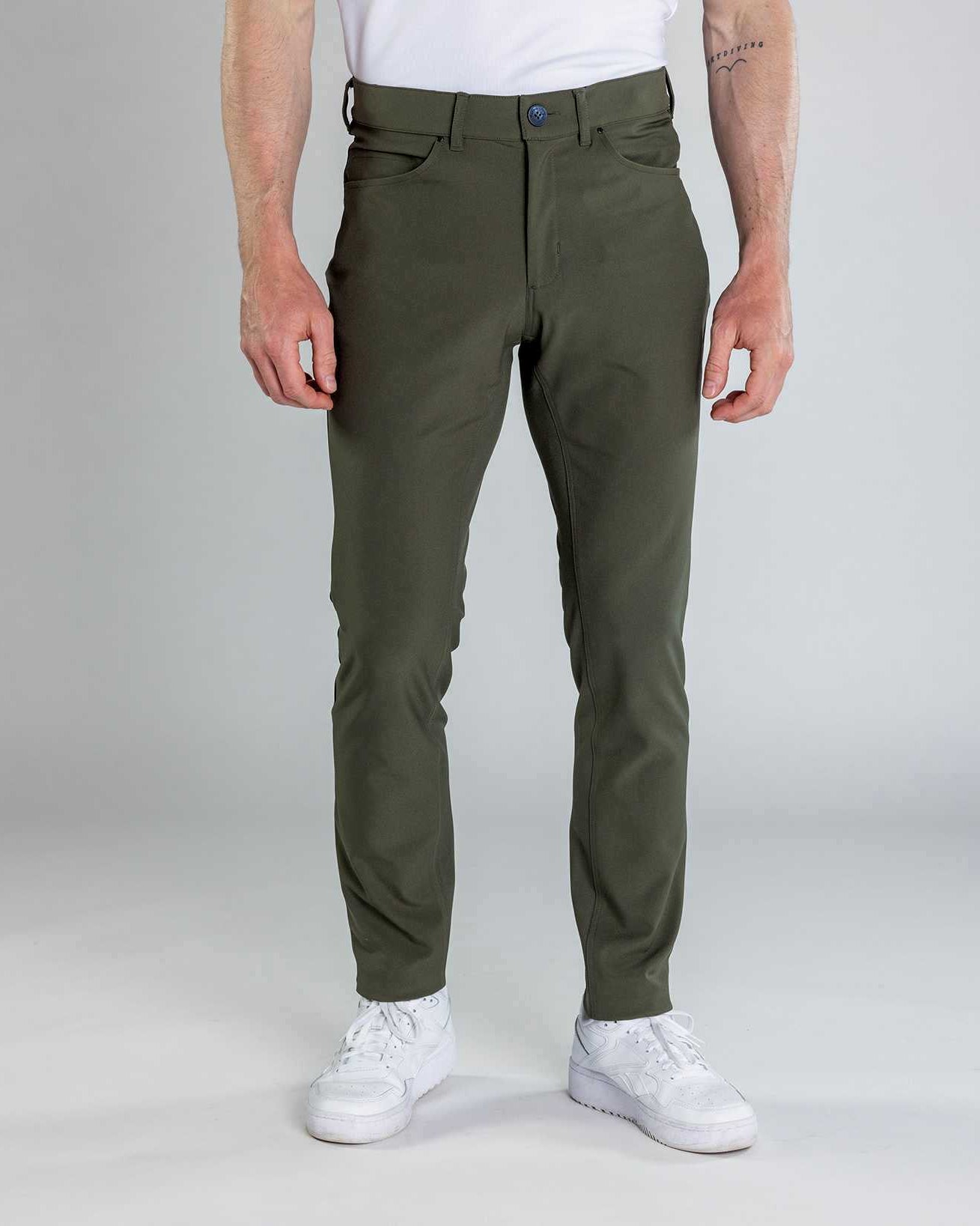 Evolution Hose Herren - Olive - Noser Fashion AG