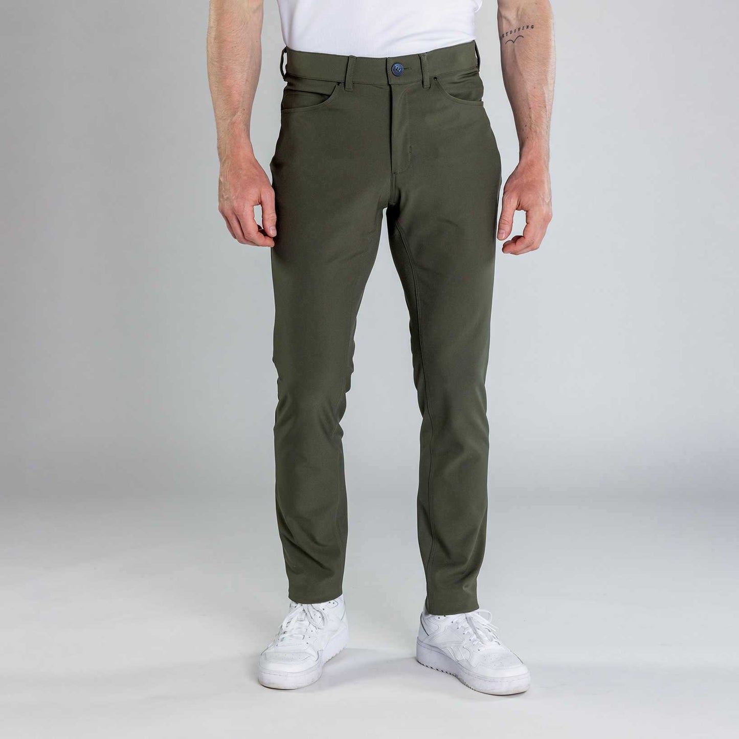 Evolution Hose Herren - Olive - Noser Fashion AG