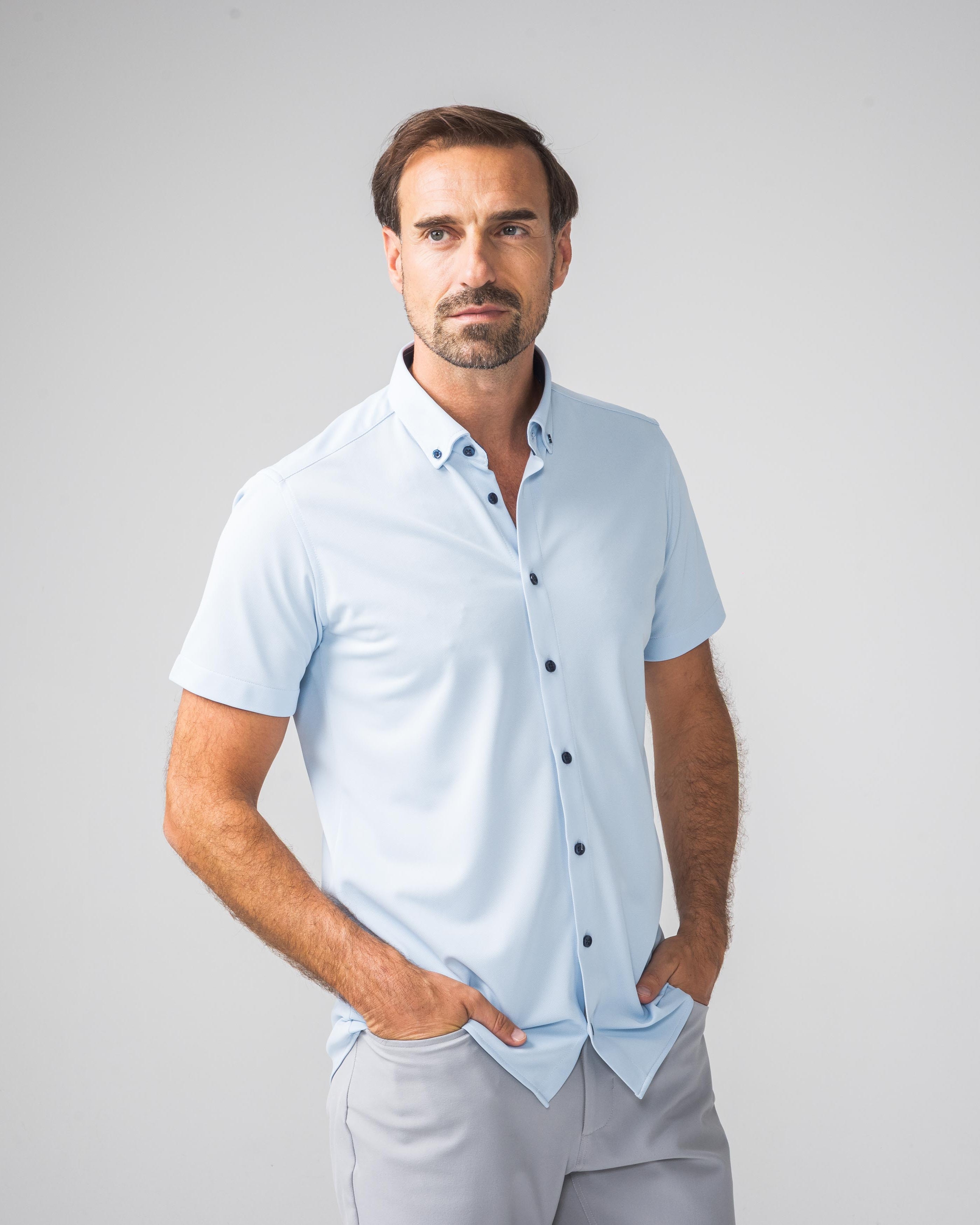 Performance Kurzarm-Hemd - Noser Fashion AG