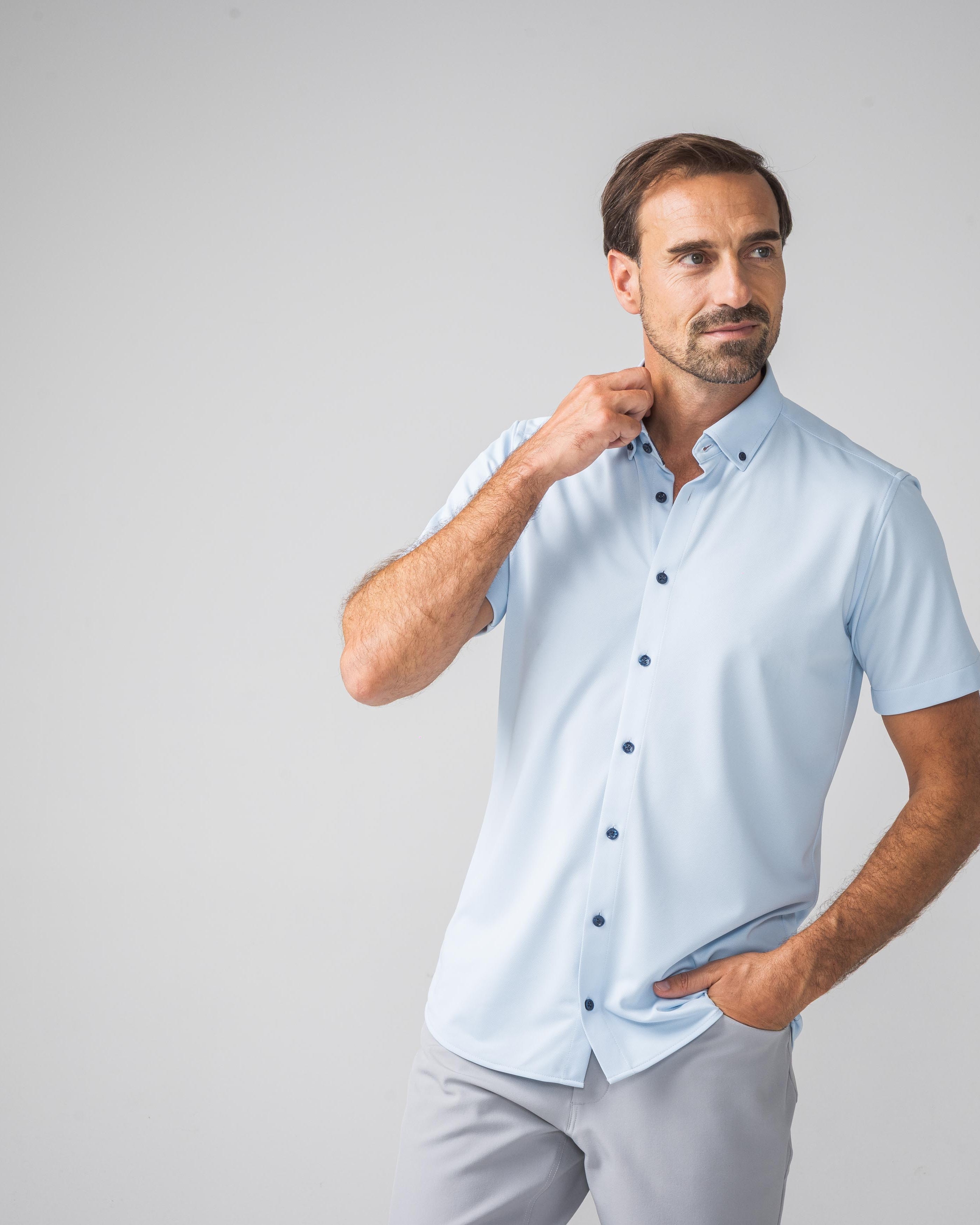 Performance Kurzarm-Hemd - Noser Fashion AG
