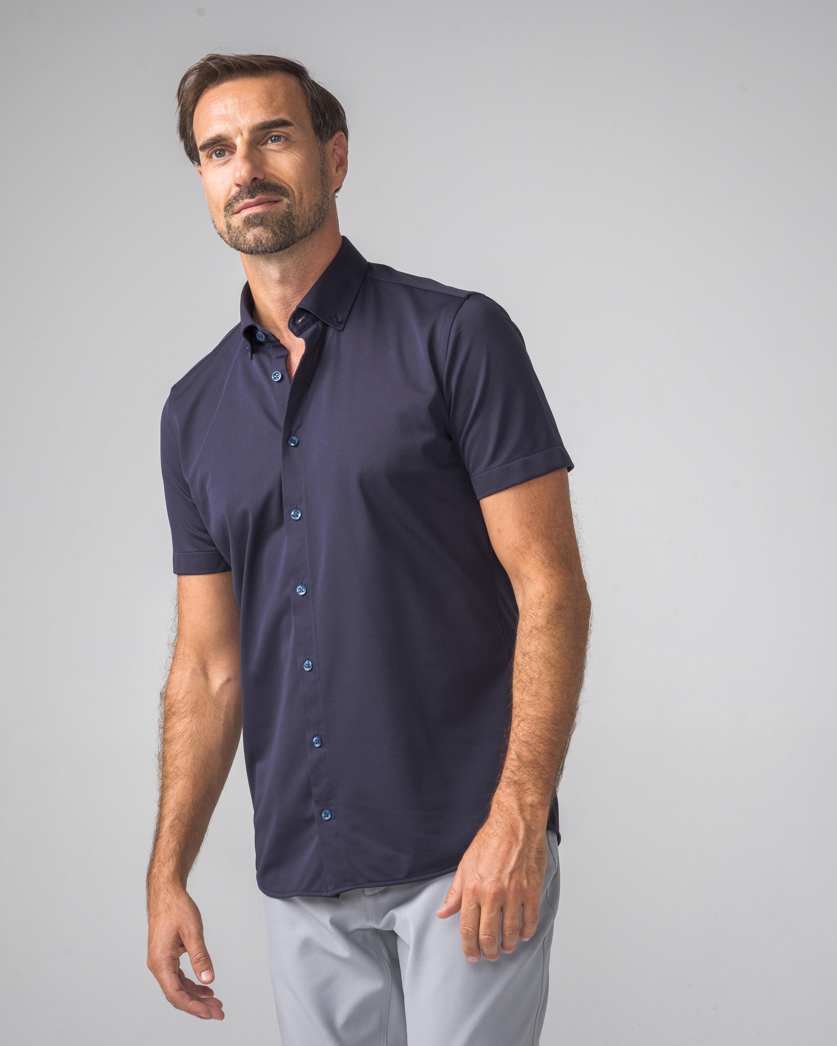 Performance Kurzarm-Hemd - Noser Fashion AG
