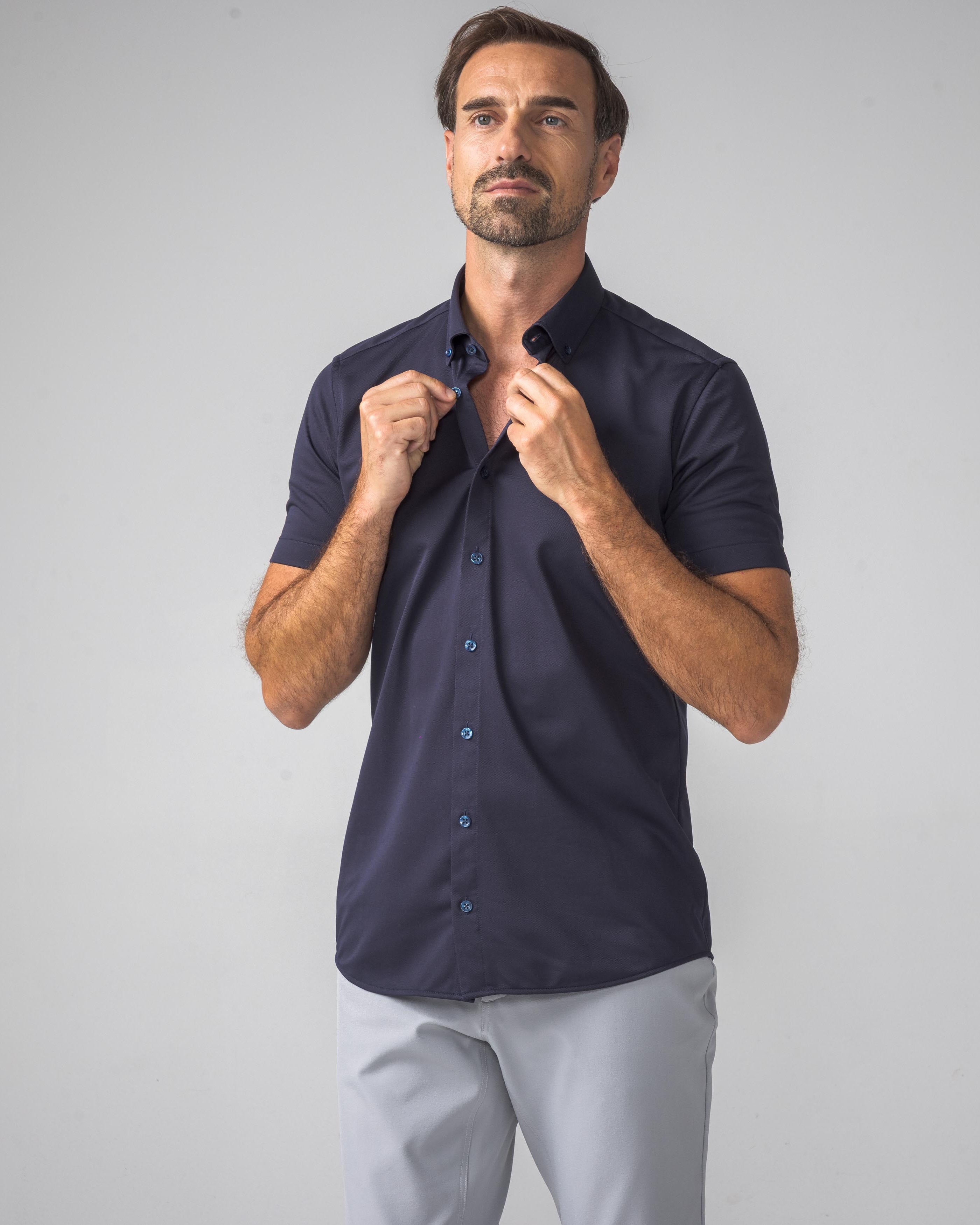 Performance Kurzarm-Hemd - Noser Fashion AG