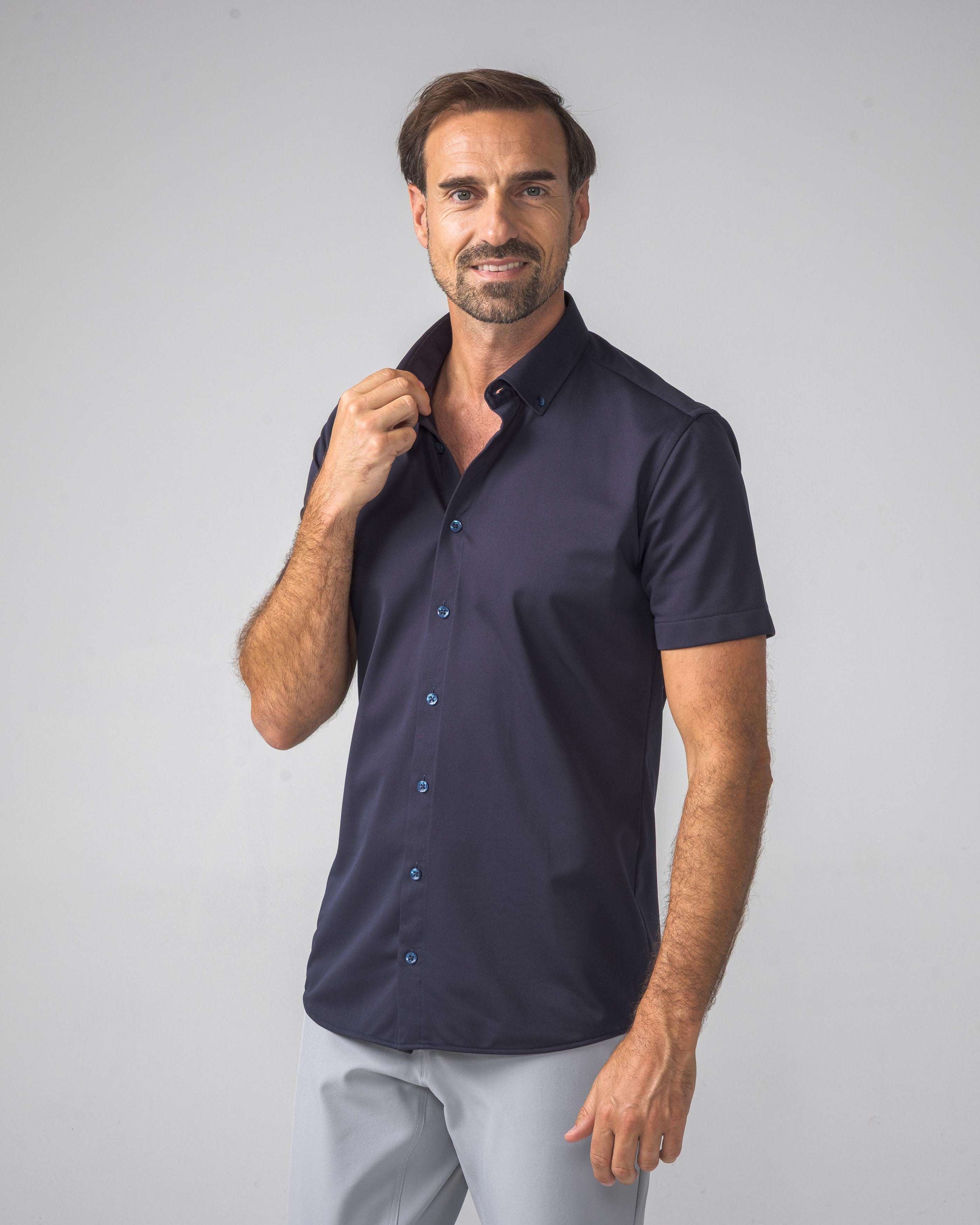 Performance Kurzarm-Hemd - Noser Fashion AG