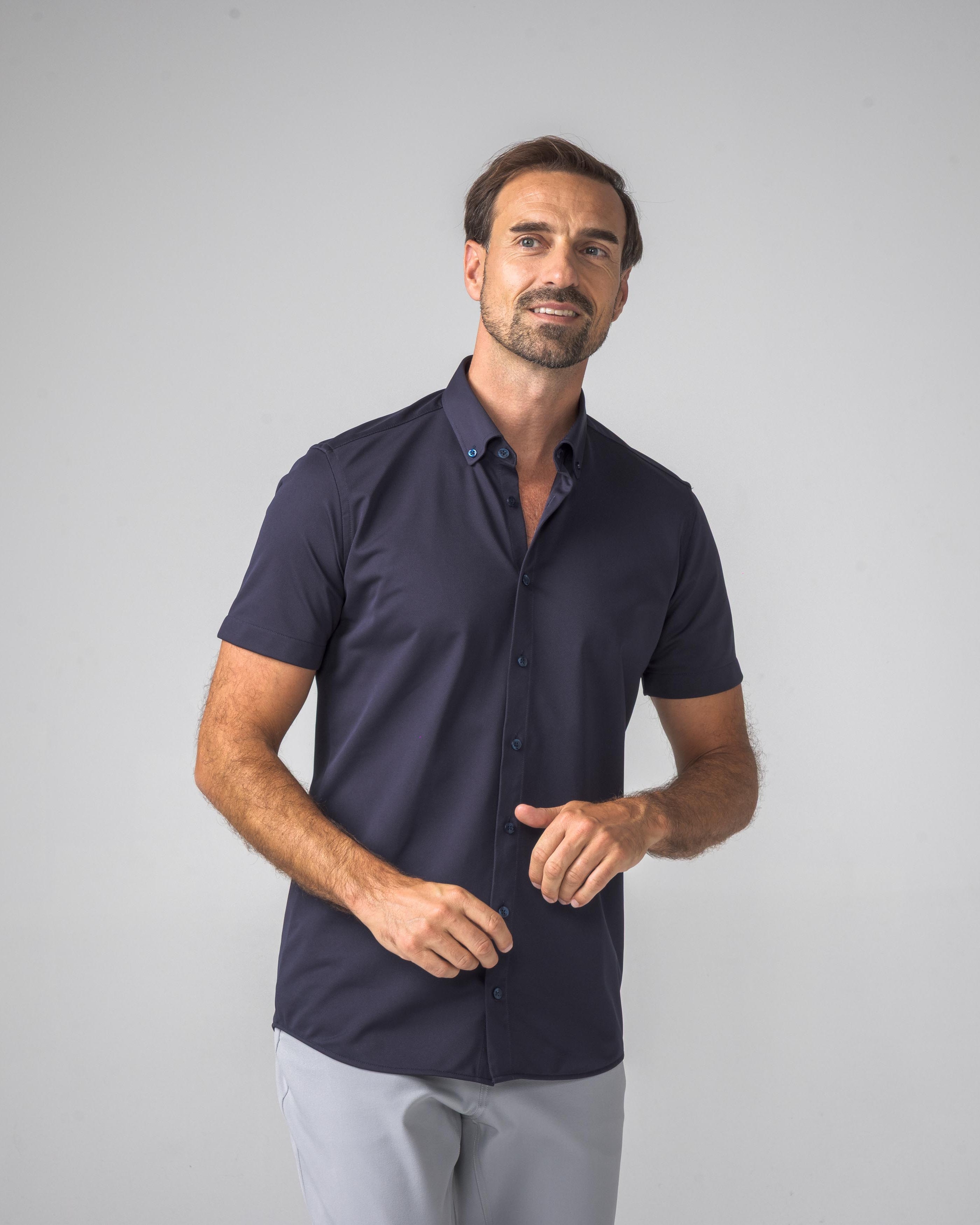 Performance Kurzarm-Hemd - Noser Fashion AG