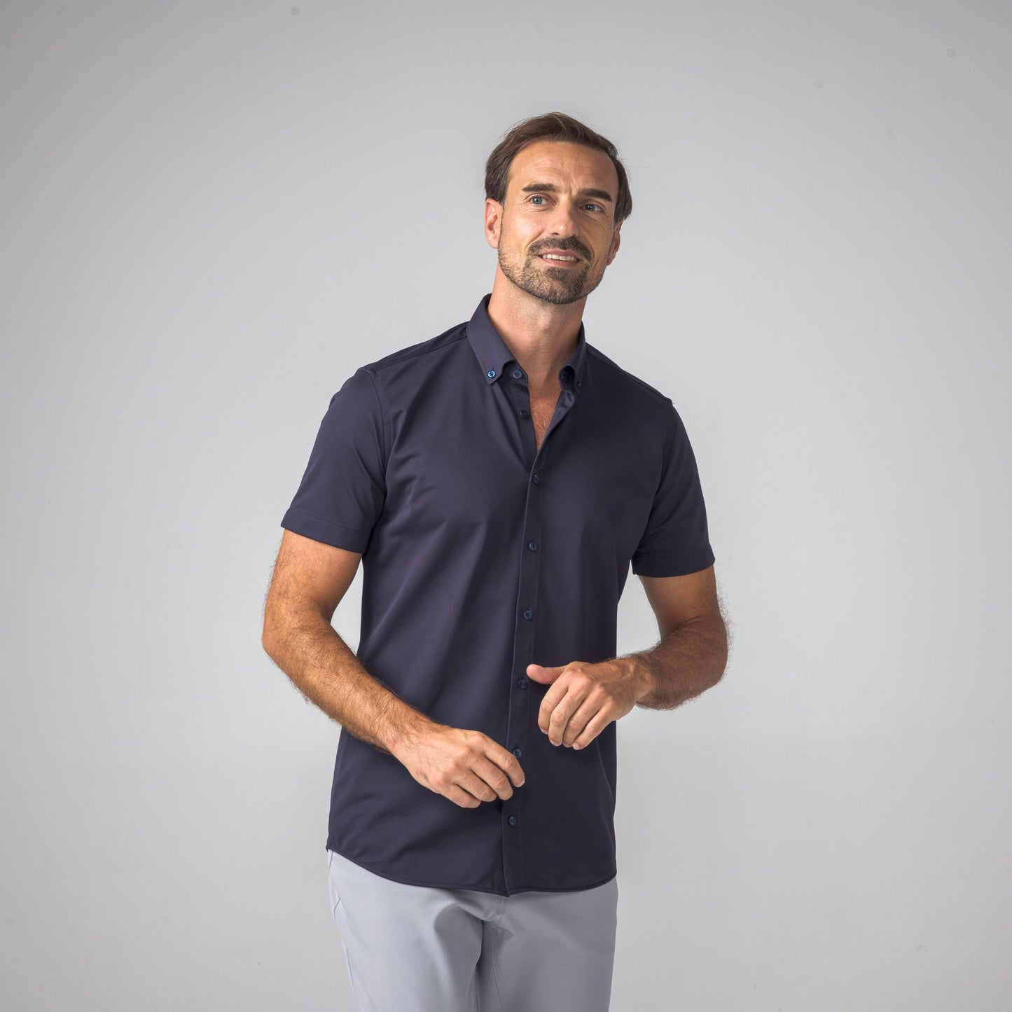 Performance Kurzarm-Hemd - Noser Fashion AG