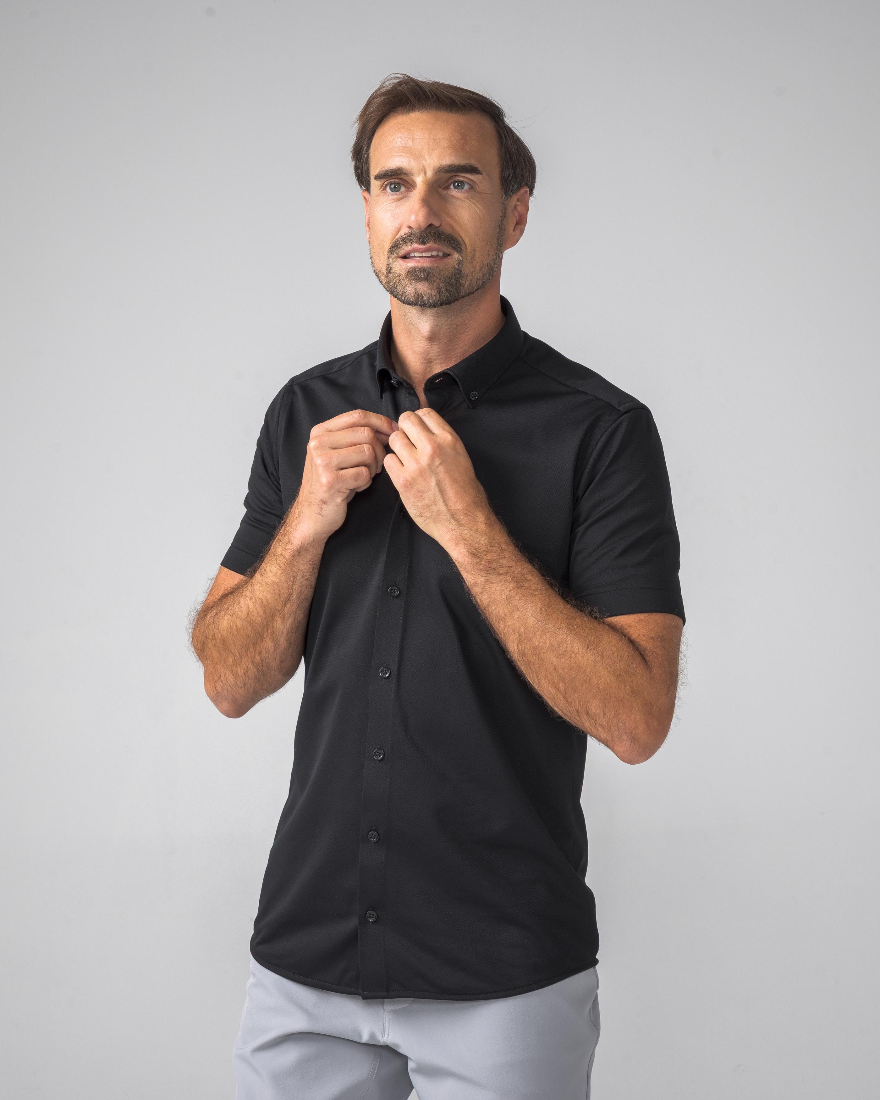 Performance Kurzarm-Hemd - Noser Fashion AG