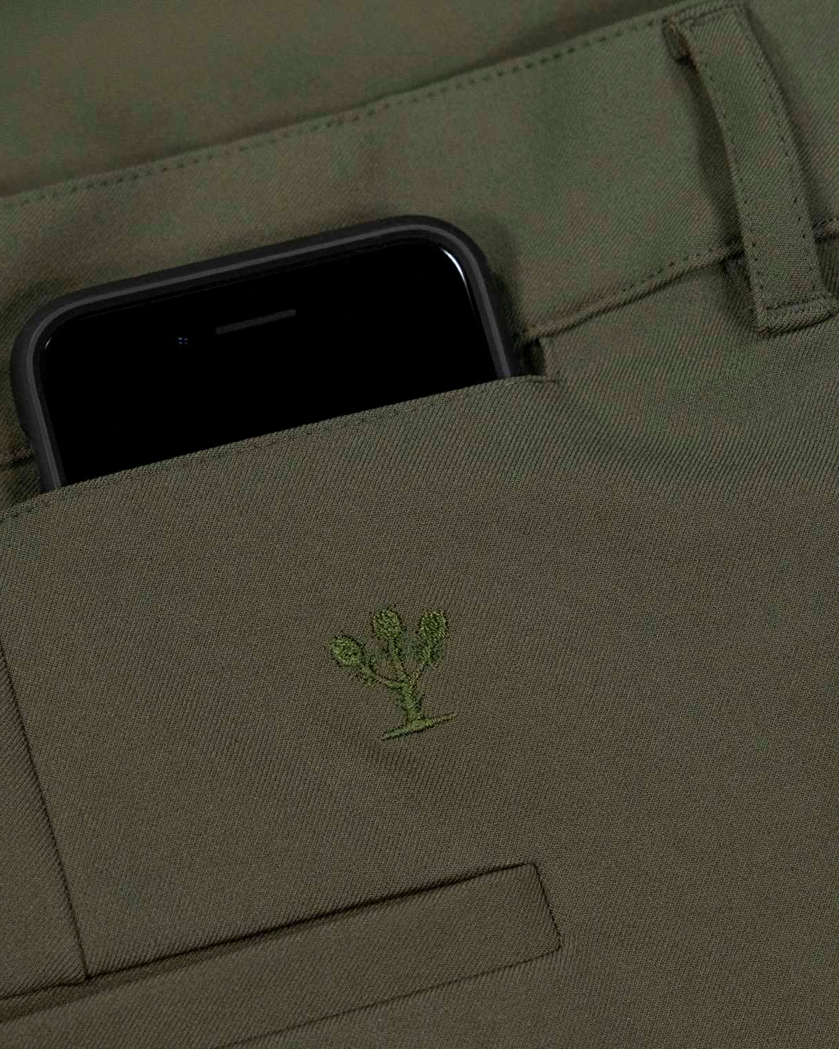 Evolution Hose Herren - Olive - Noser Fashion AG