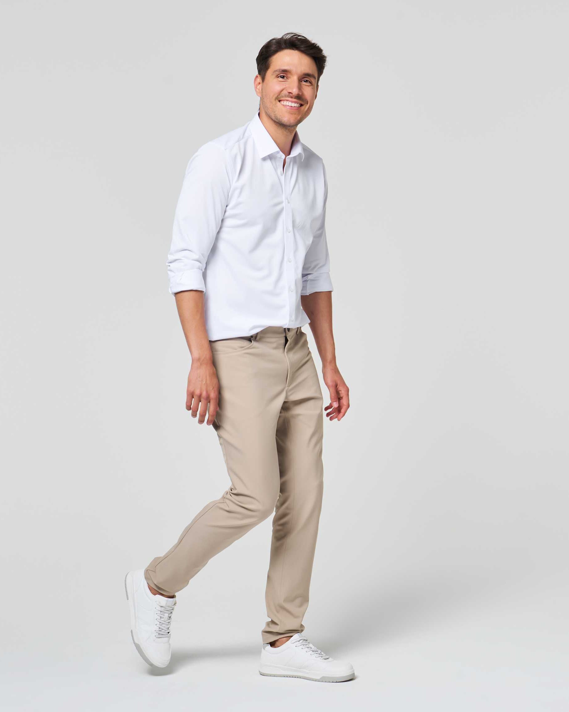 Performance Hemd Weiss - Noser Fashion AG