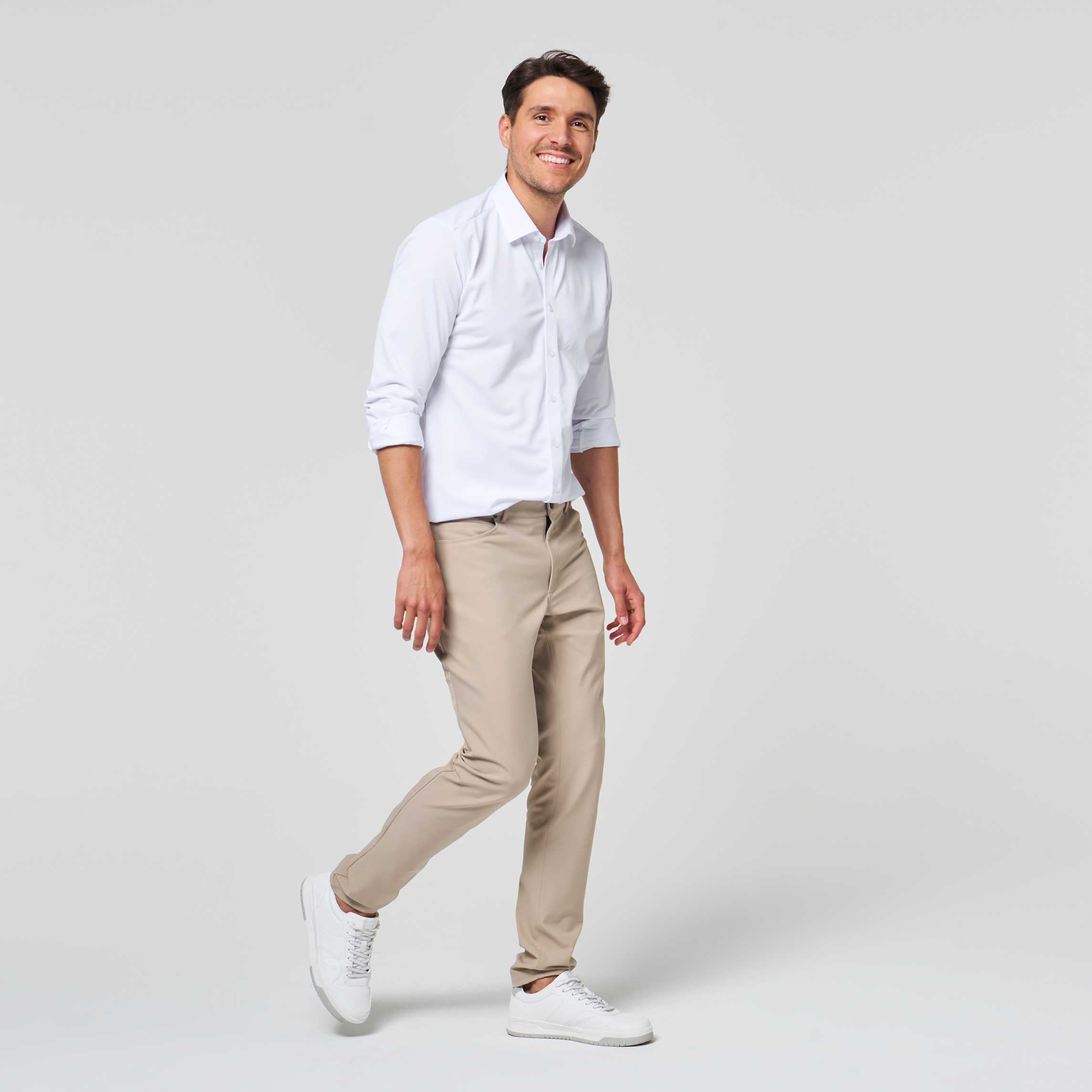 Evolution Hose Herren - Beige - Noser Fashion AG