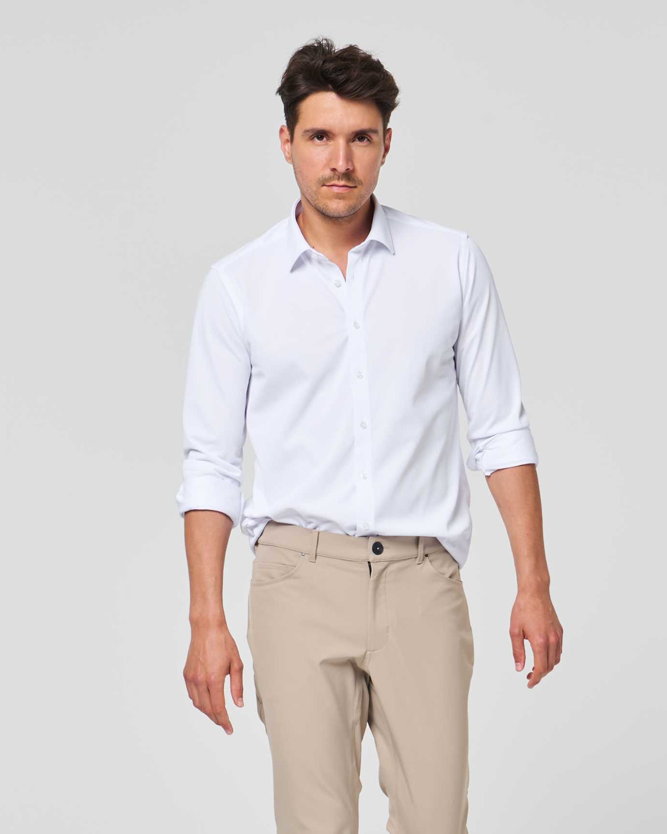 Performance Hemd Weiss - Noser Fashion AG