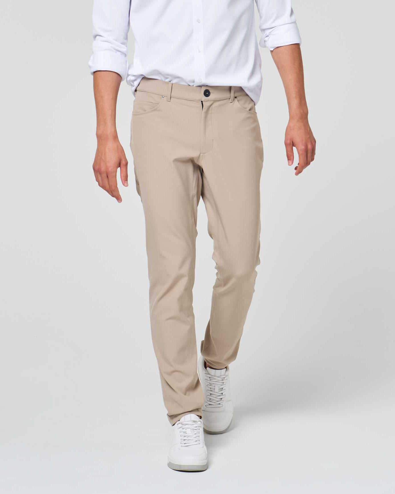 Evolution Hose Herren - Beige - Noser Fashion AG