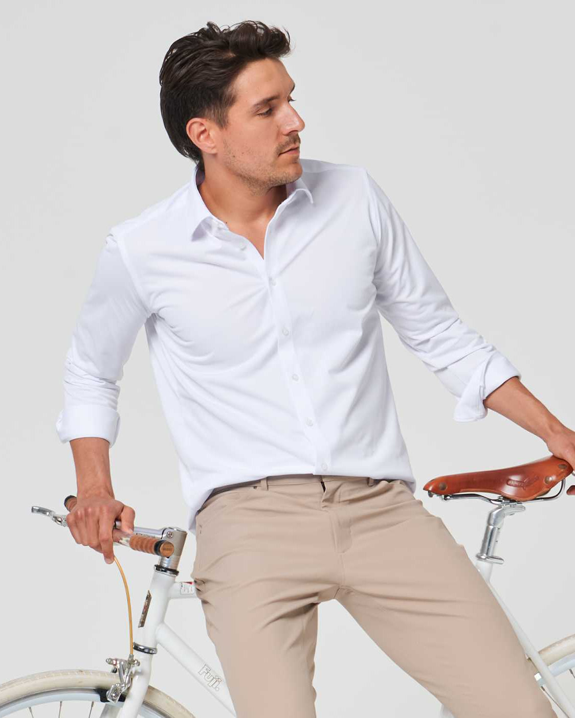 Performance Hemd Weiss - Noser Fashion AG