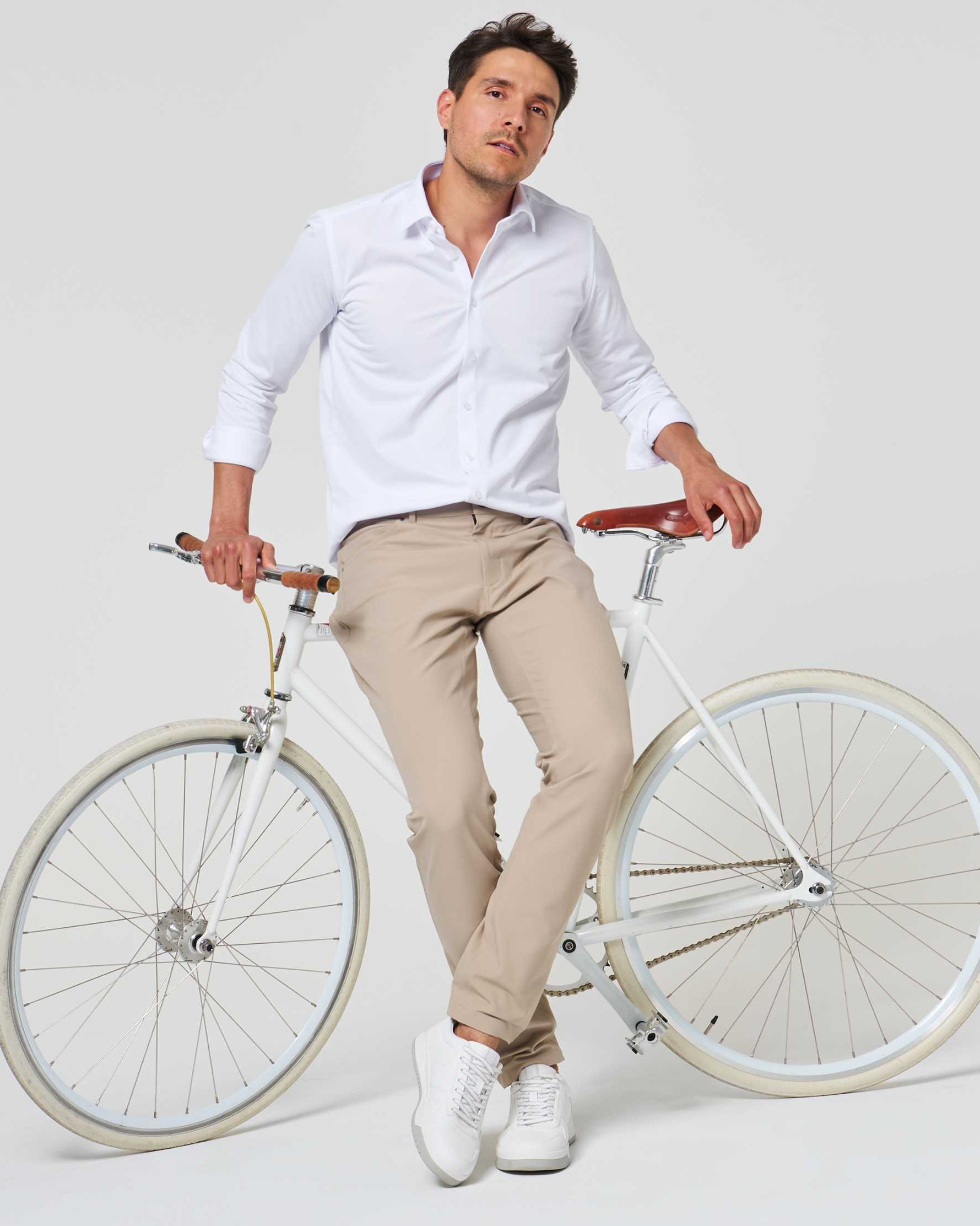 Evolution Hose Herren - Beige - Noser Fashion AG