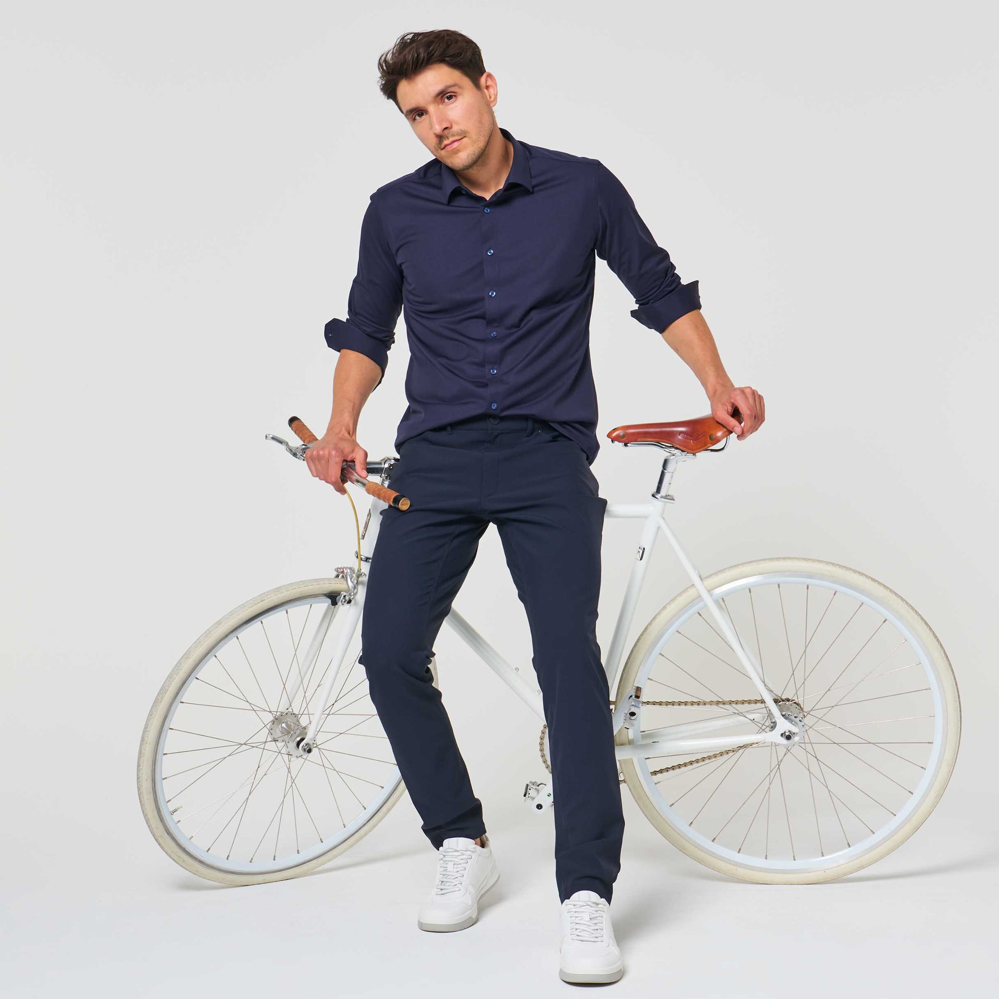 Performance Hemd Marine - Noser Fashion AG