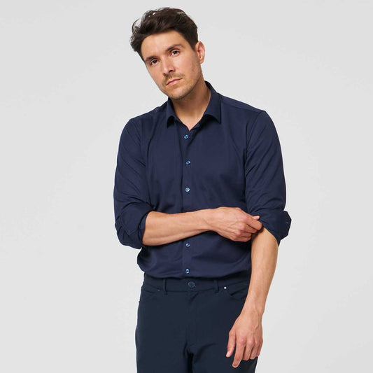 Performance Hemd Marine - Noser Fashion AG