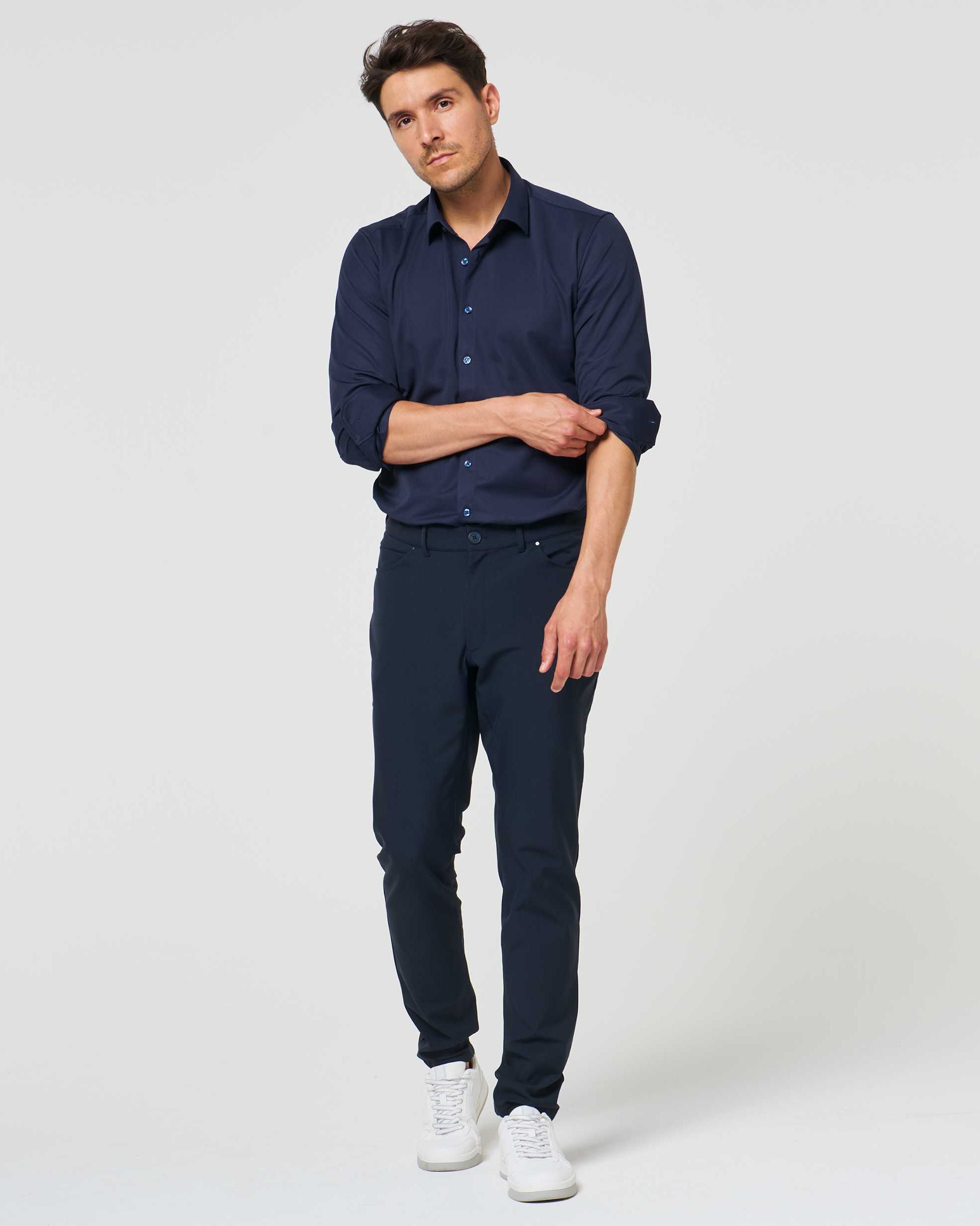 Performance Hemd Marine - Noser Fashion AG