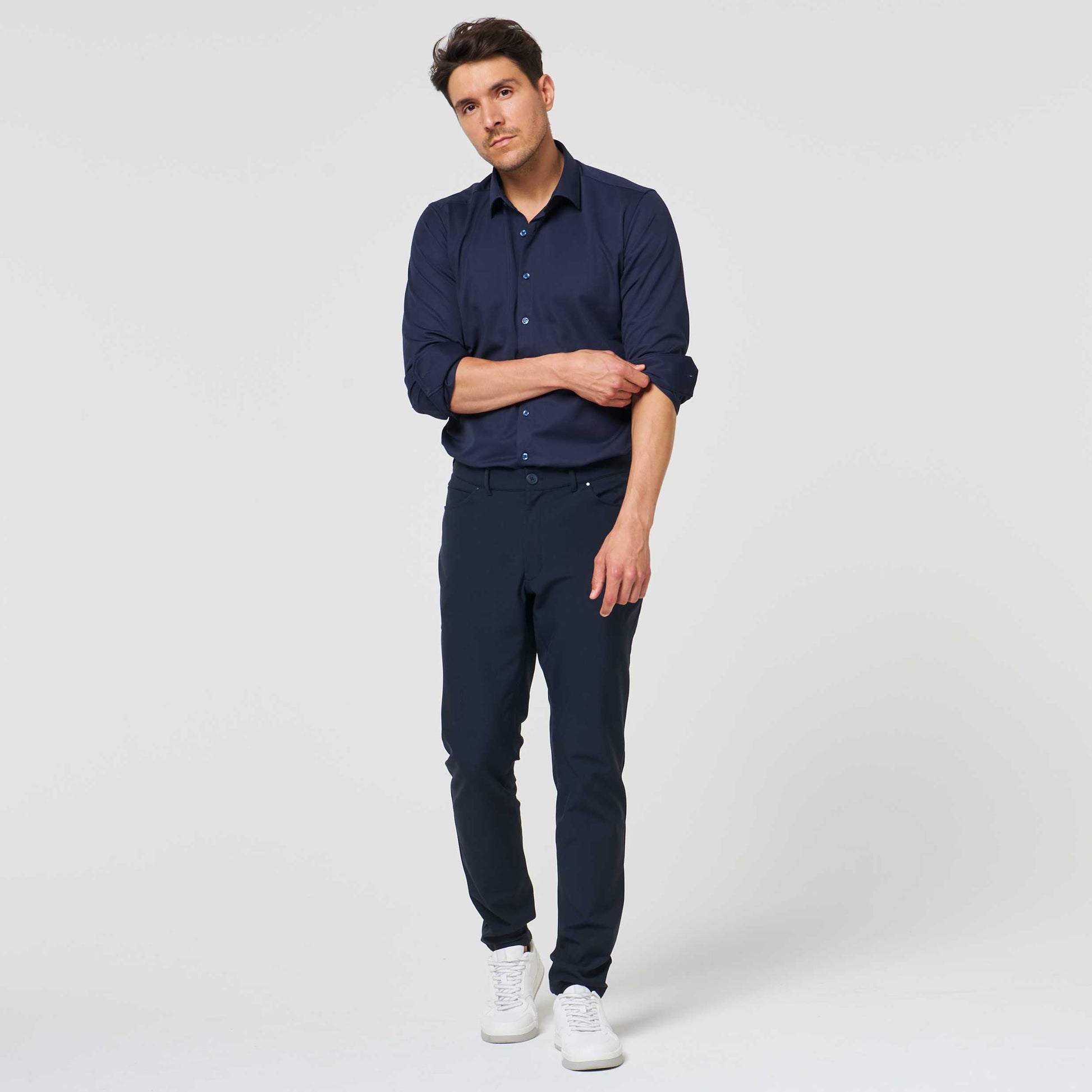 Performance Hemd Marine - Noser Fashion AG