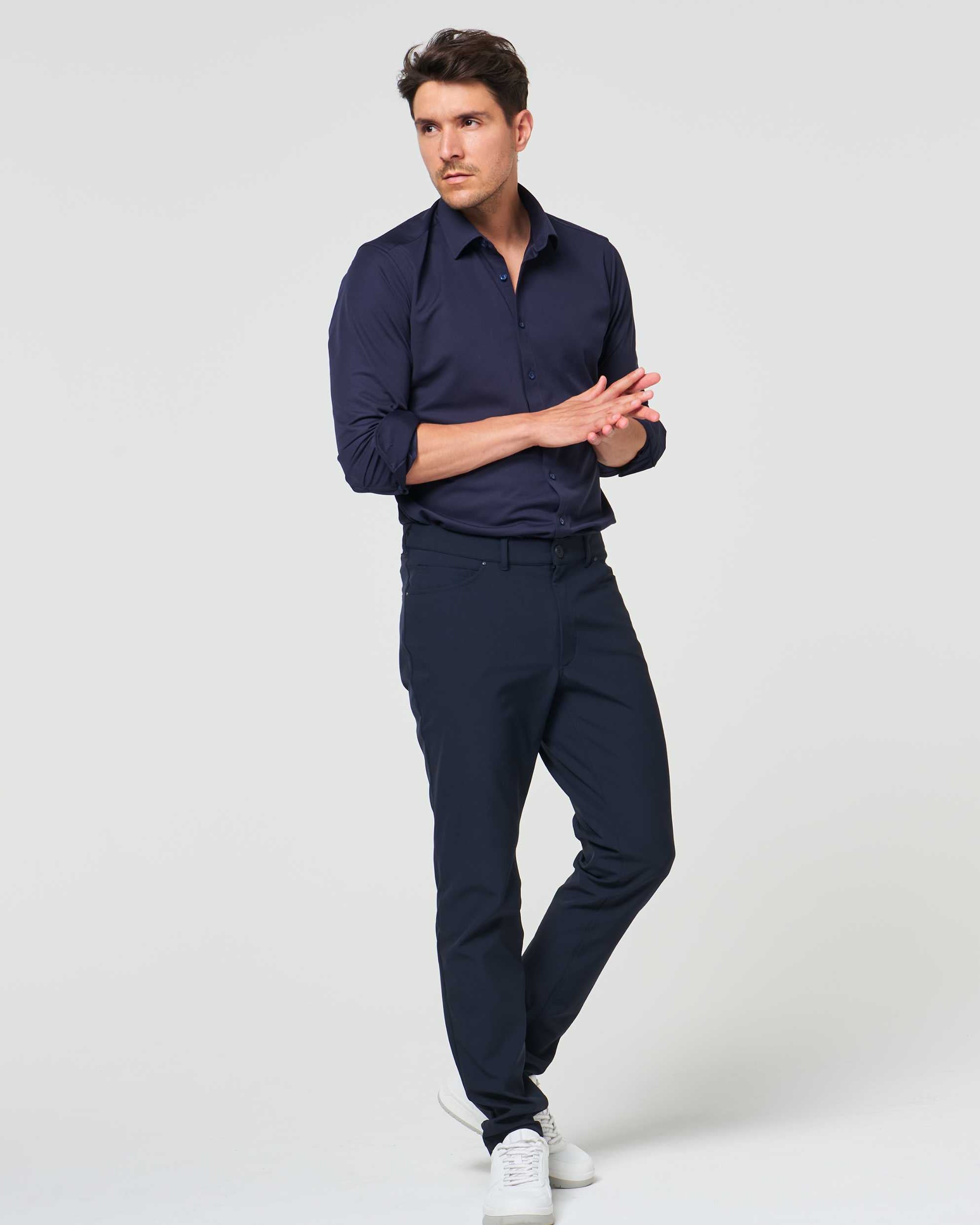 Performance Hemd Marine - Noser Fashion AG