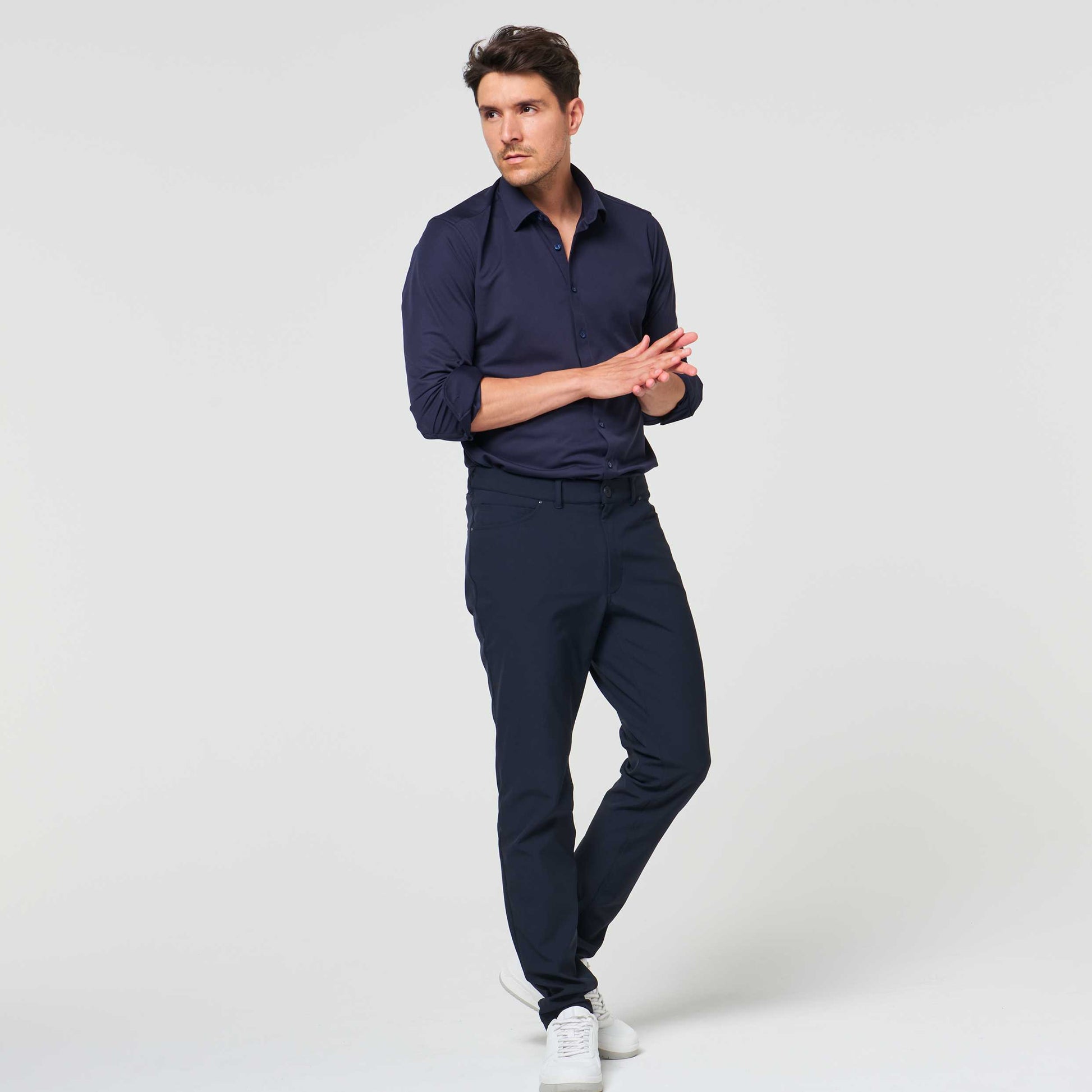 Performance Hemd Marine - Noser Fashion AG