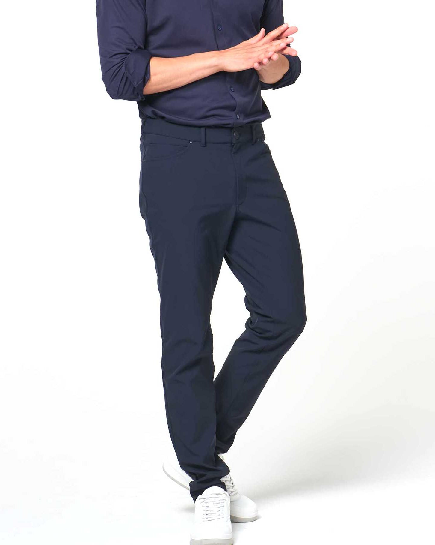 Evolution Hose Herren - Marine - Noser Fashion AG