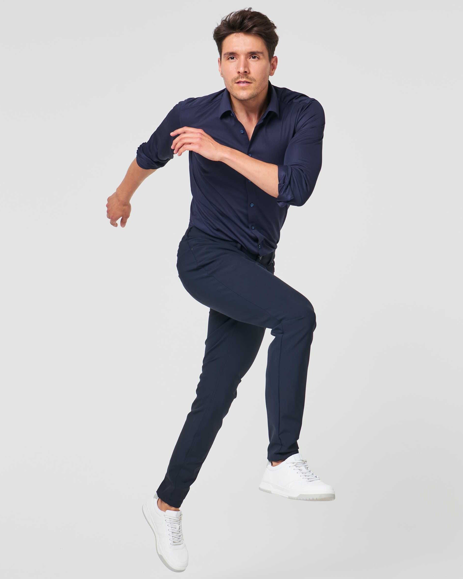 Performance Hemd Marine - Noser Fashion AG