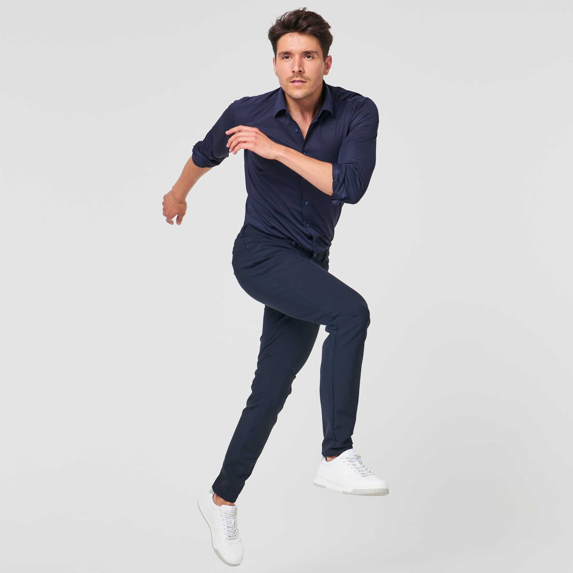 Performance Hemd Marine - Noser Fashion AG