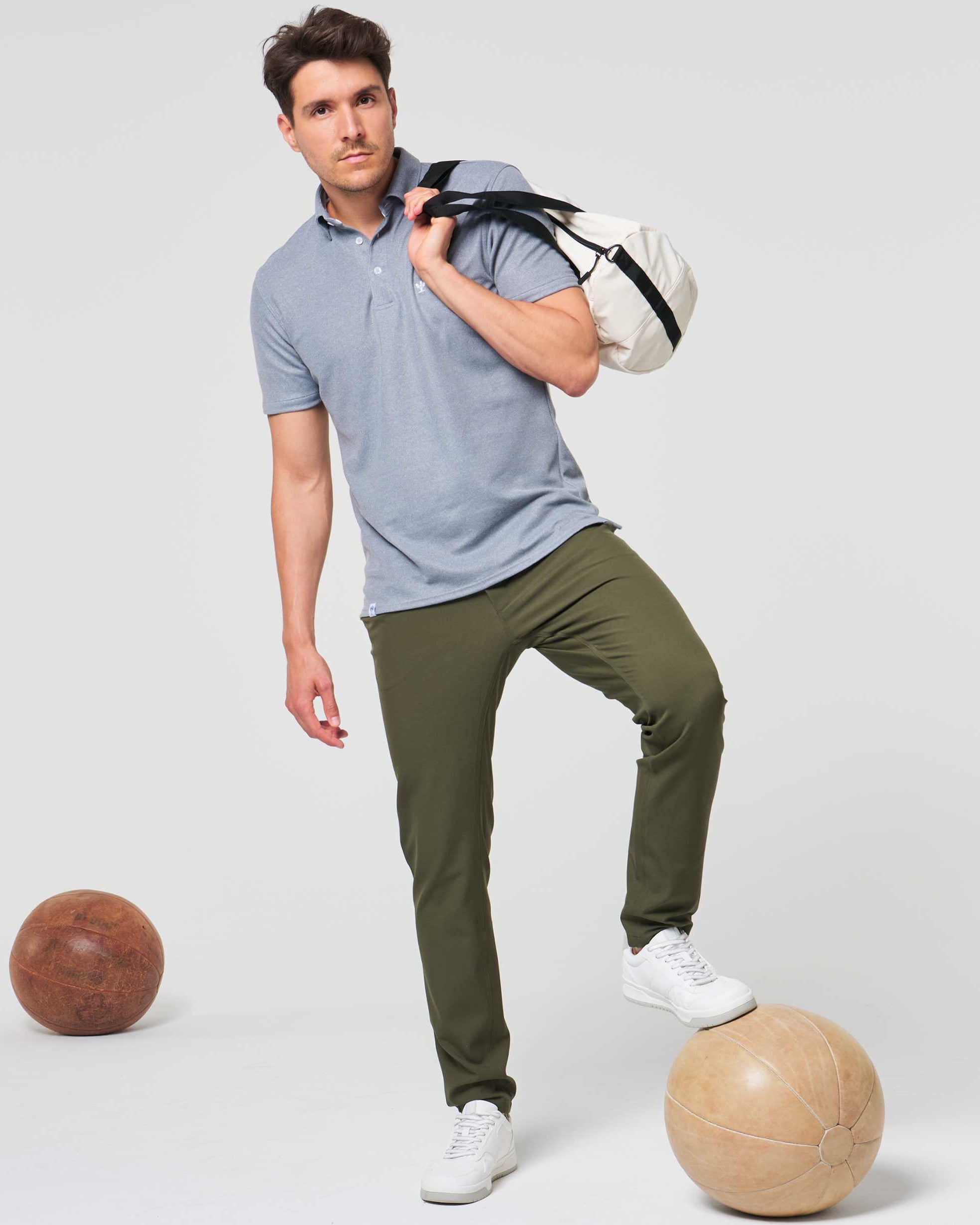 Performance Poloshirt Herren (ohne Etavis Logo) - Noser Fashion AG