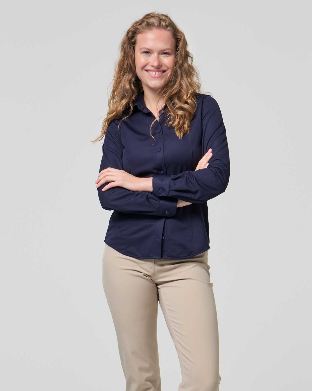 Performance Bluse - Noser Fashion AG