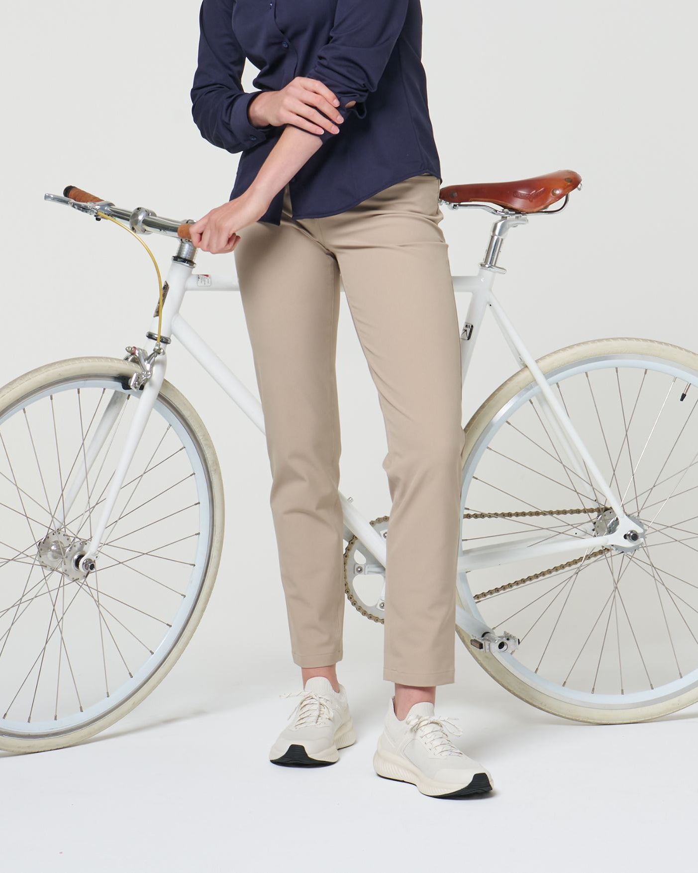 Evolution Hose Damen - Beige - Noser Fashion AG