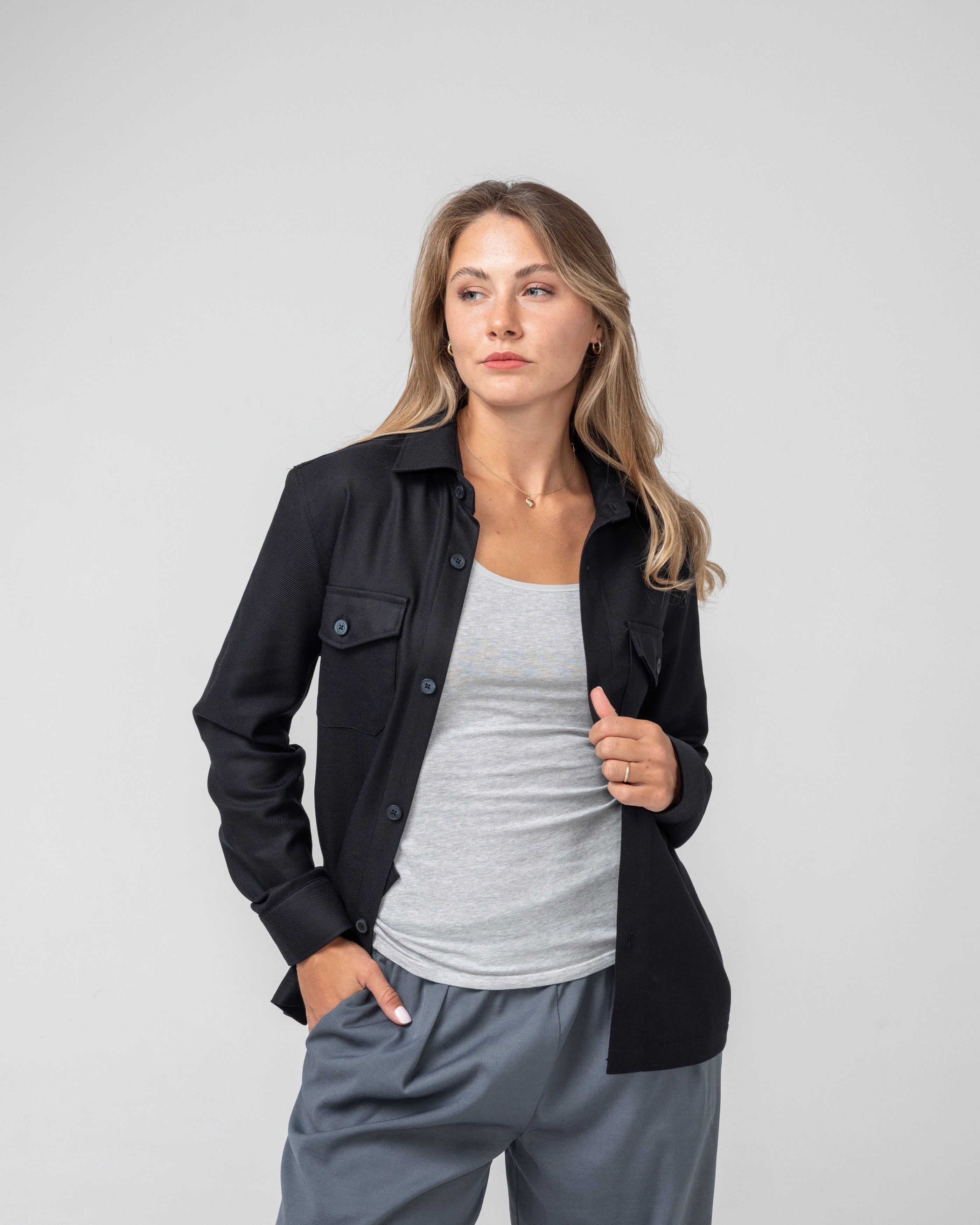 Drift Overshirt Damen - Noser Fashion AG