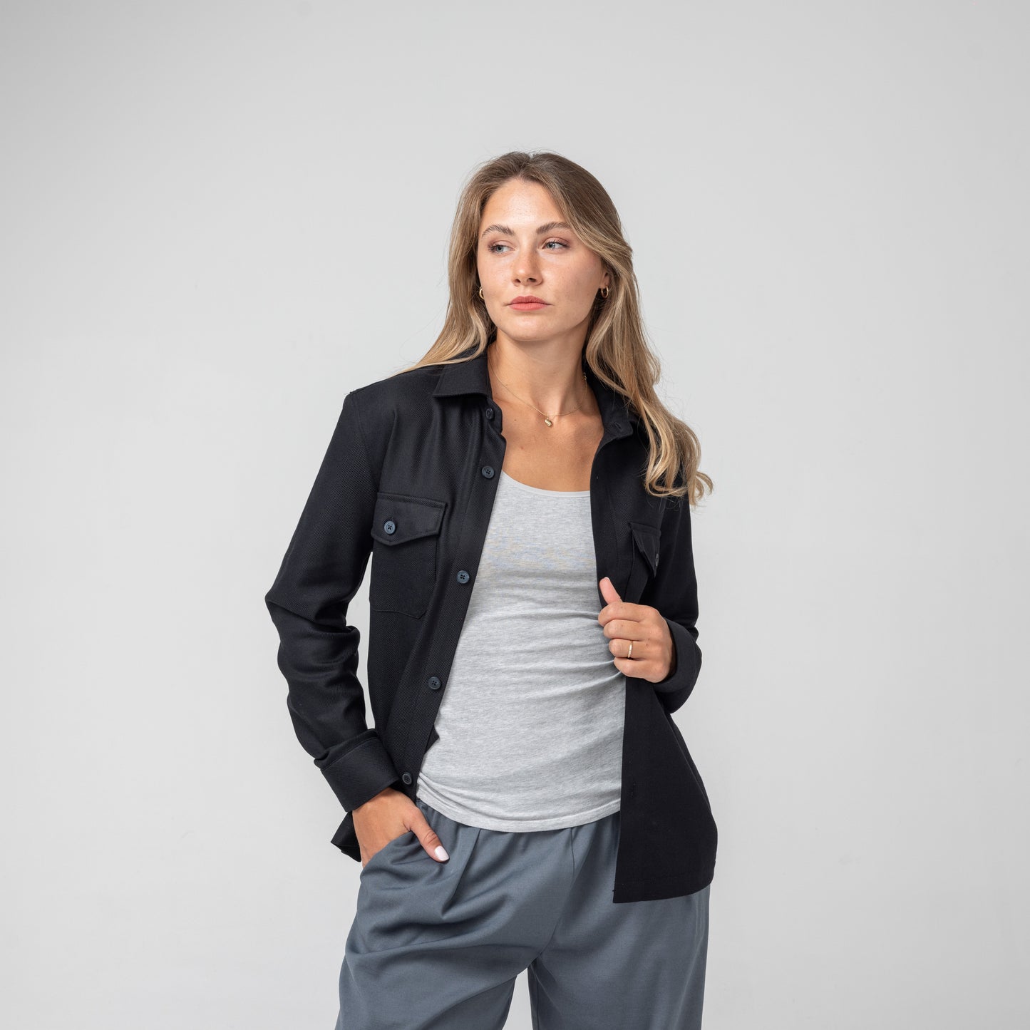 Drift Overshirt Damen