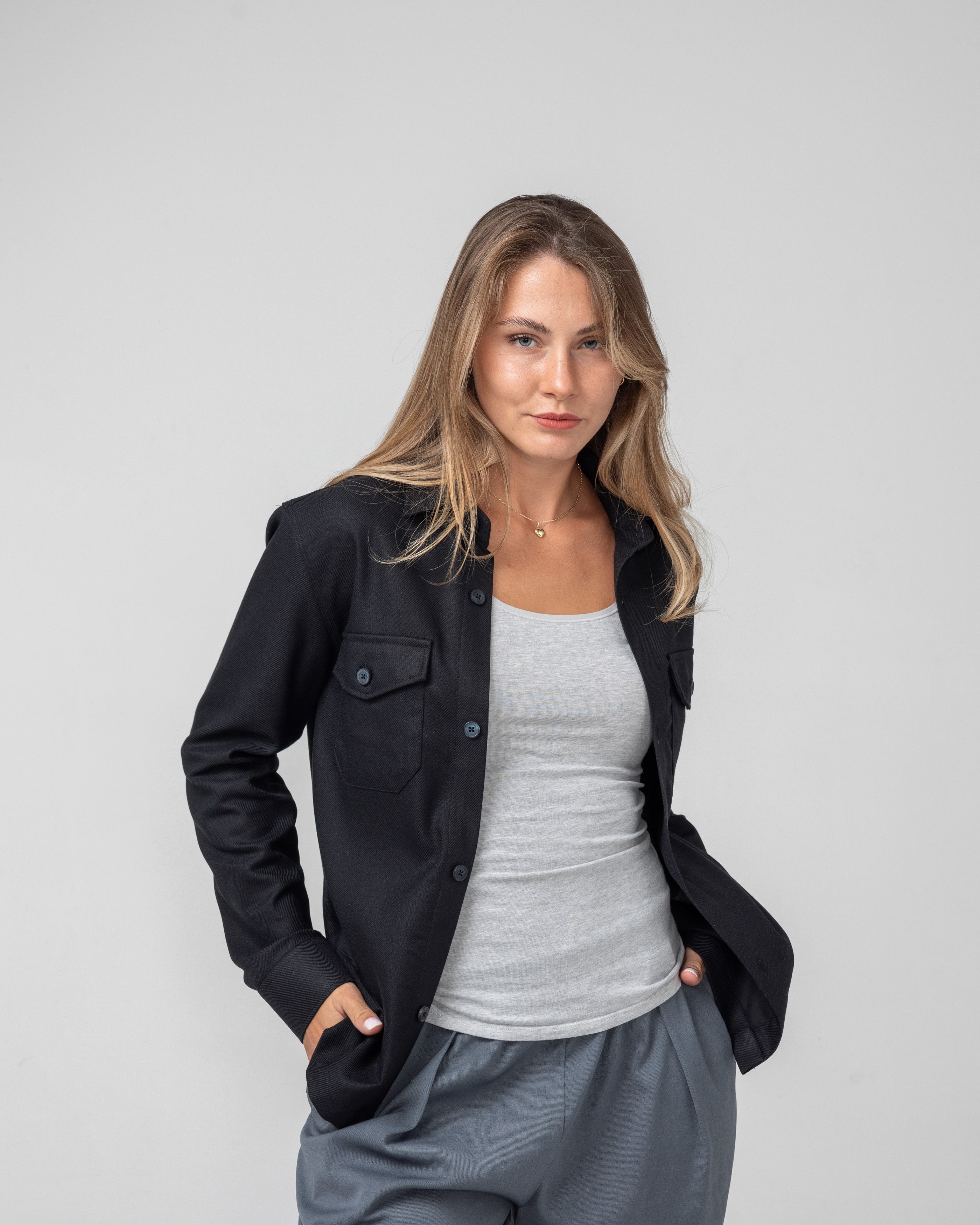 Drift Overshirt Damen - Noser Fashion AG