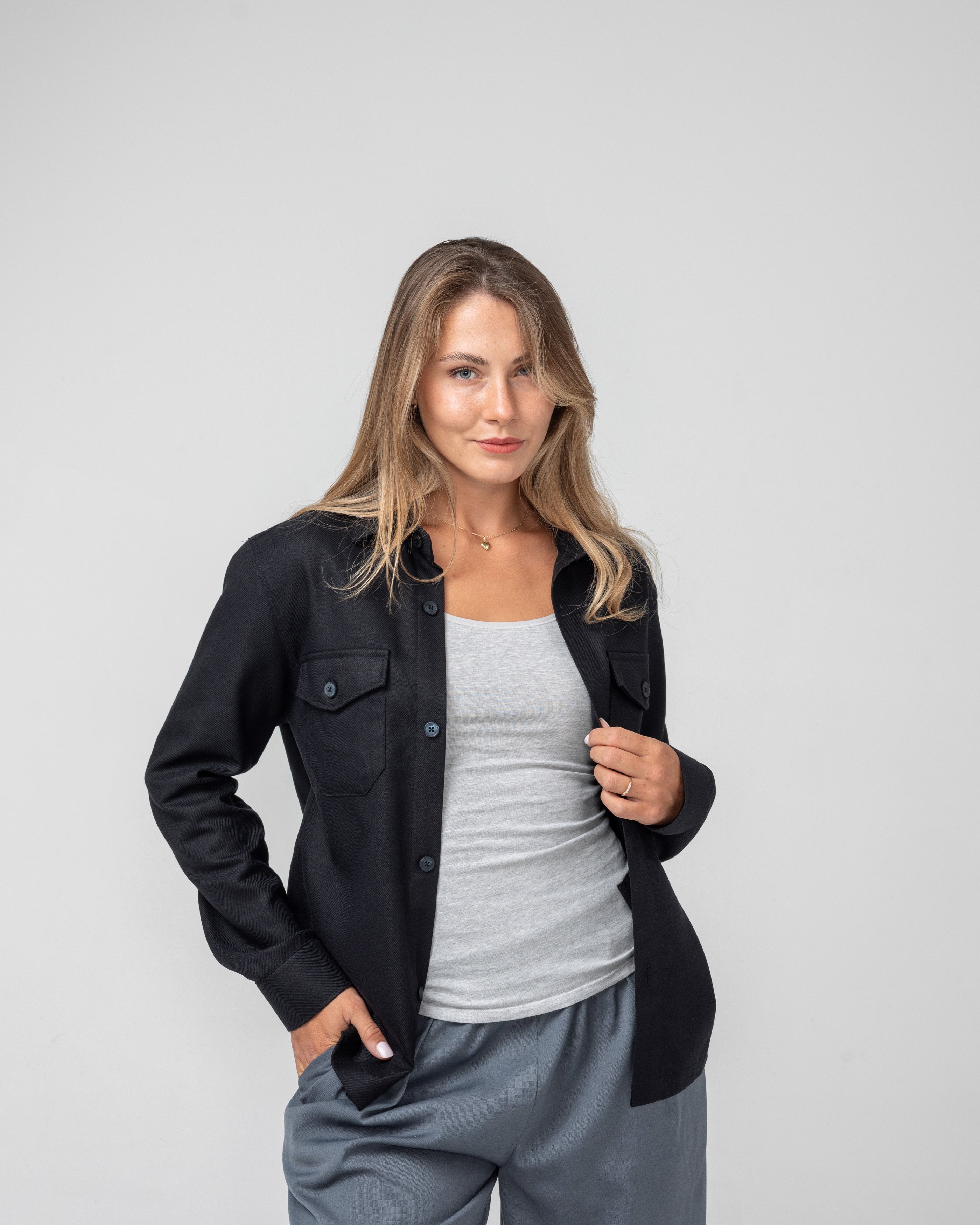 Drift Overshirt Damen - Noser Fashion AG