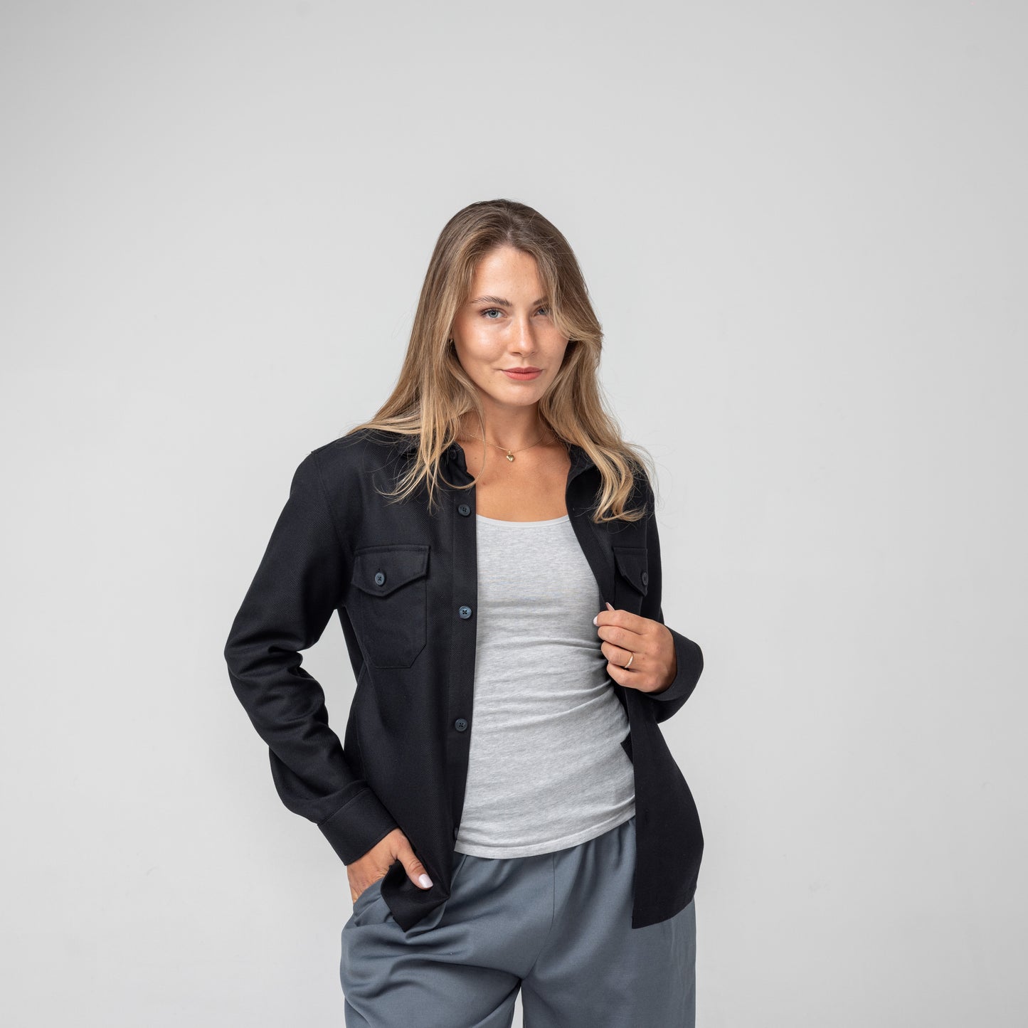 Drift Overshirt Damen